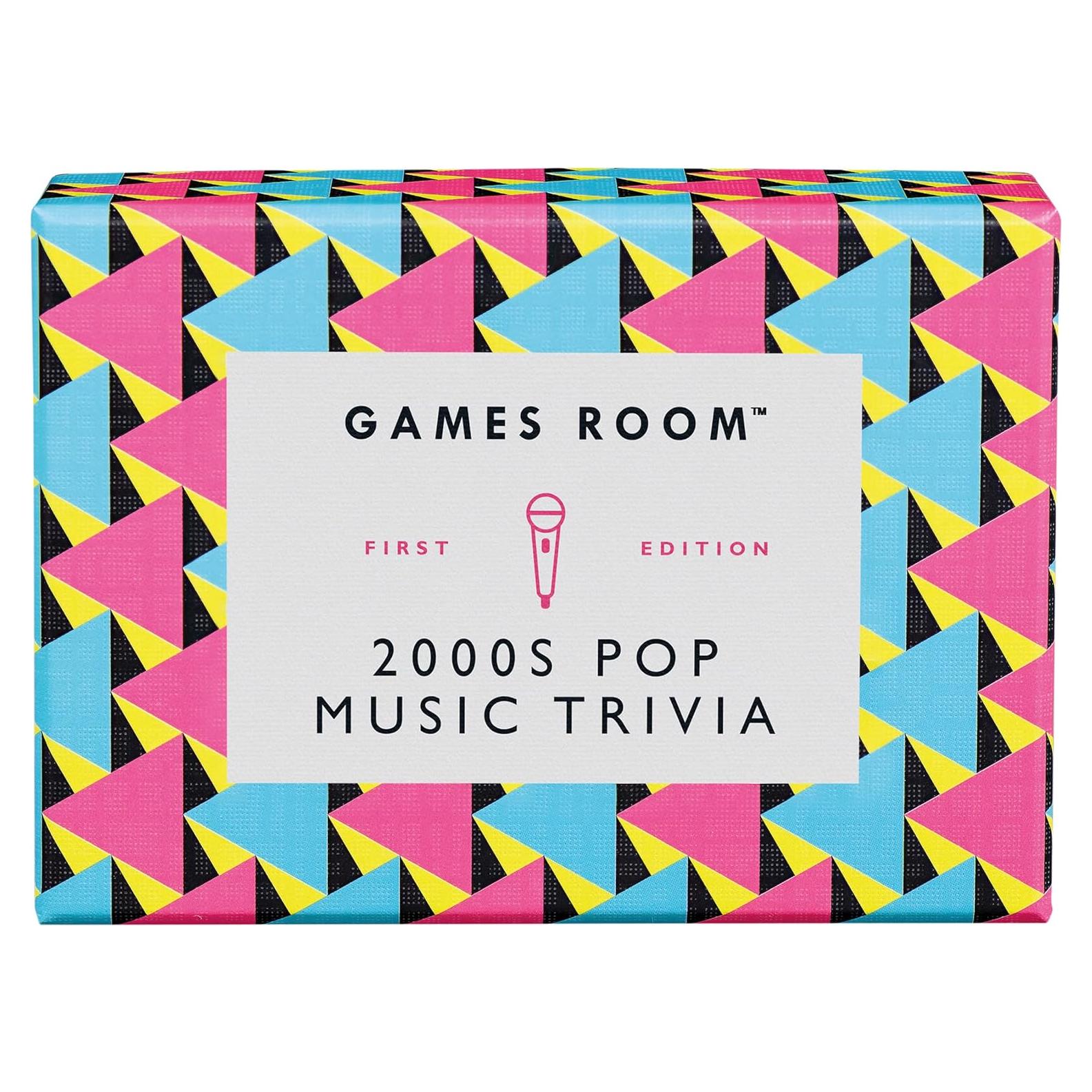 Juego de Trivia de Música Pop 2000s Ridley - 40 Cartas