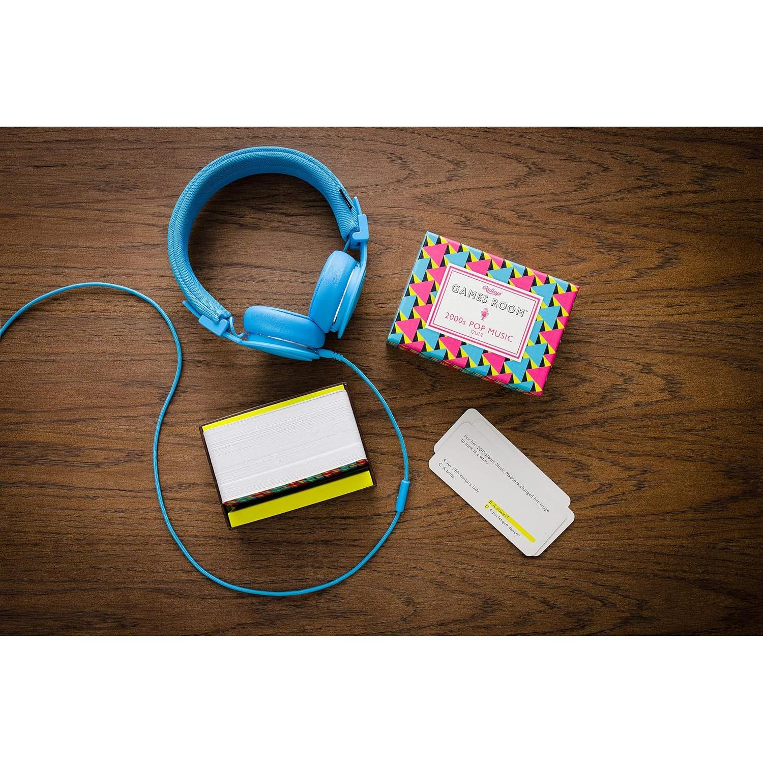 Juego de Trivia de Música Pop 2000s Ridley - 40 Cartas