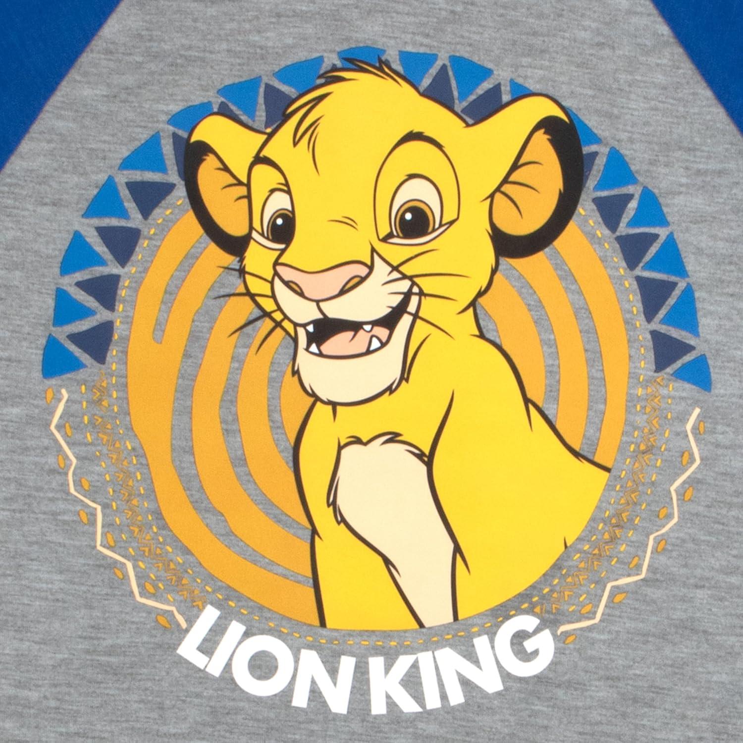 Conjunto Corto 3 Piezas Mickey Mouse Niños 3T Azul y Gris