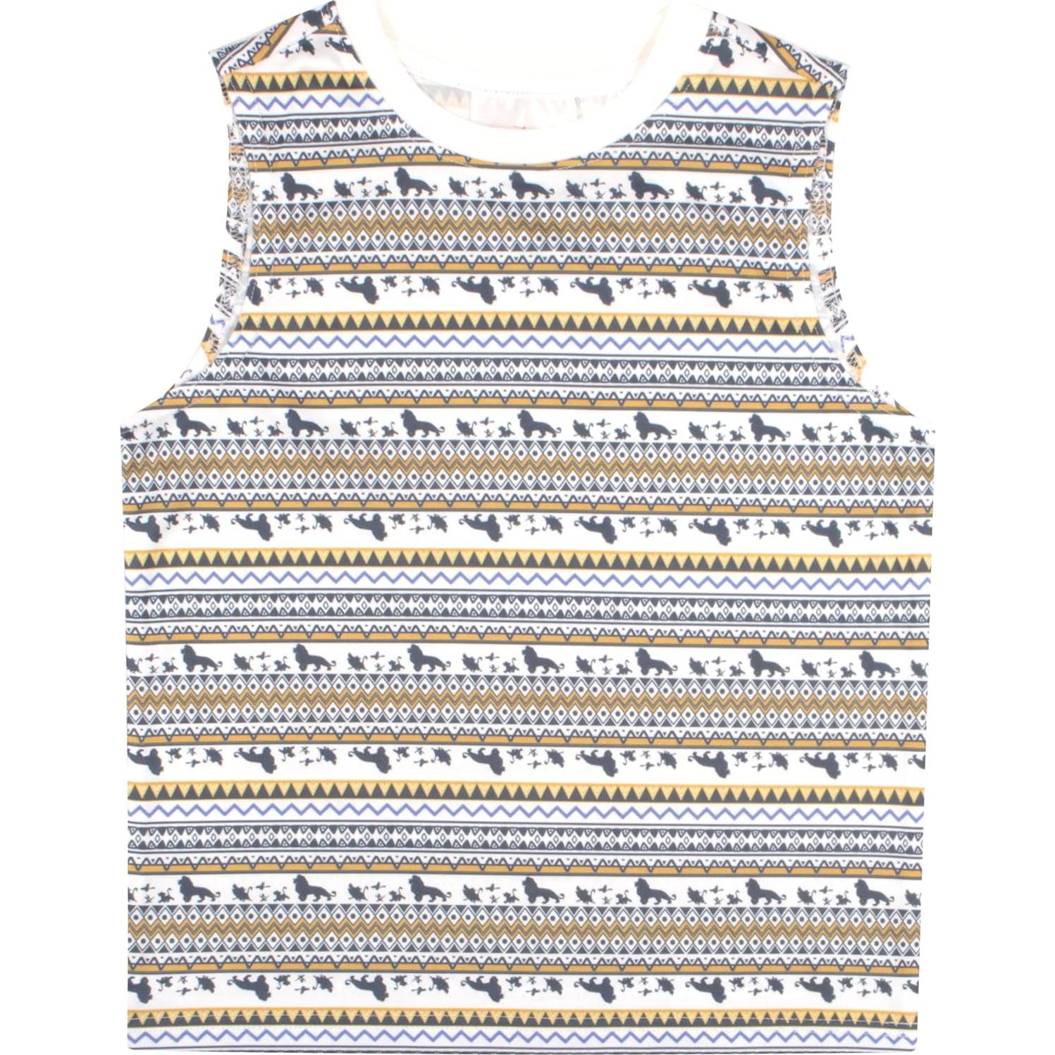 Conjunto Corto 3 Piezas Mickey Mouse Niños 3T Azul y Gris