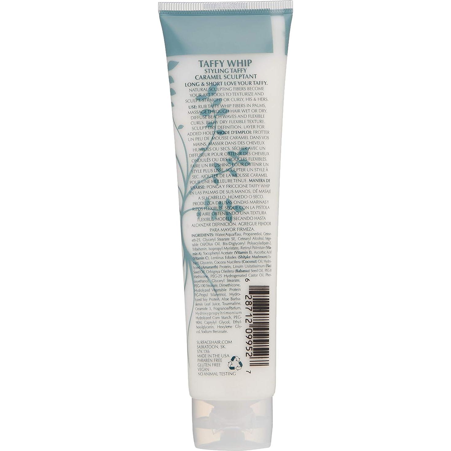 Surface Hair Taffy Whip 118 ml - Caramelo para rizos