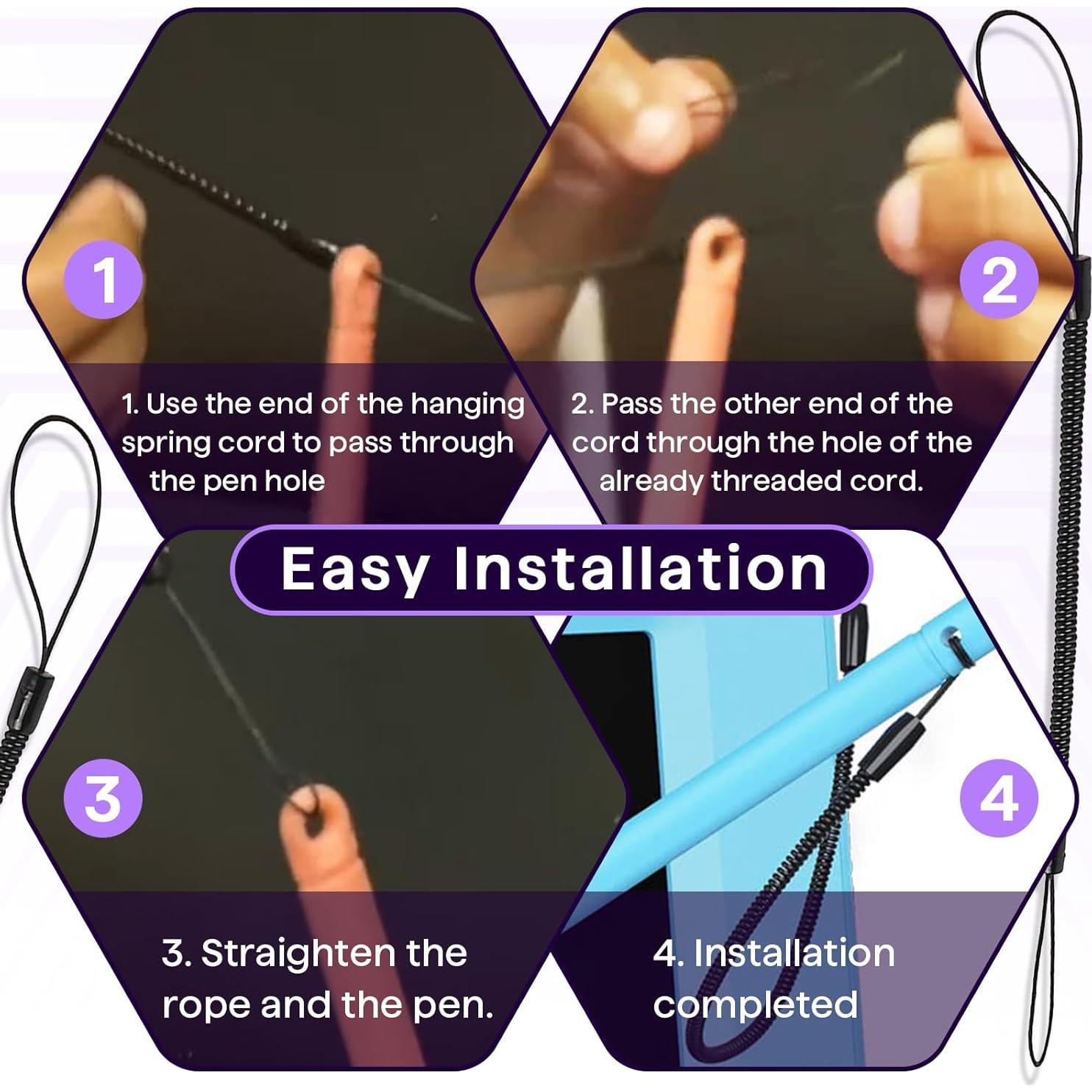 Correa para Bolígrafos Chaseroad 20PCS Lanyard Antipérdida