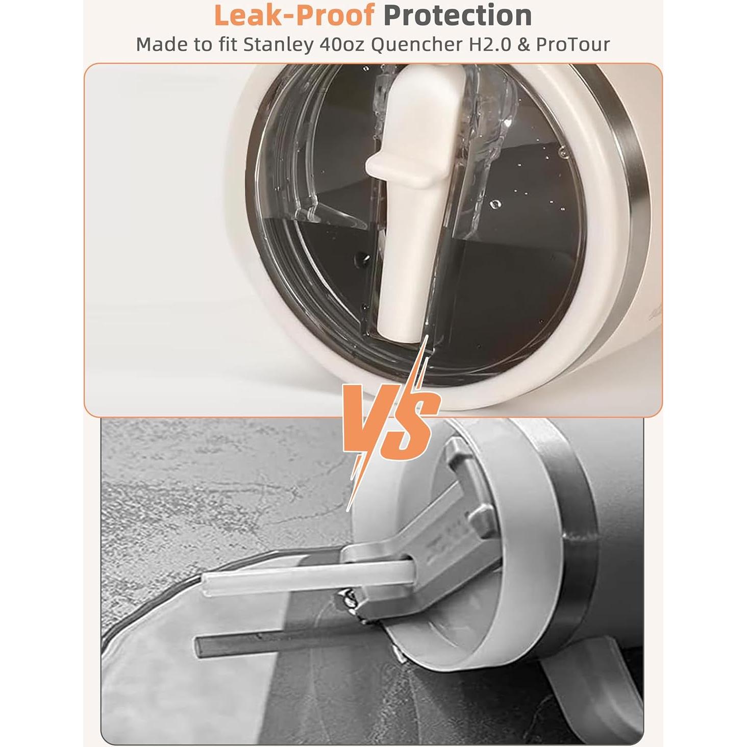 Tapa de Reemplazo Gybahy para Vaso Stanley 40oz - 2 Paquetes