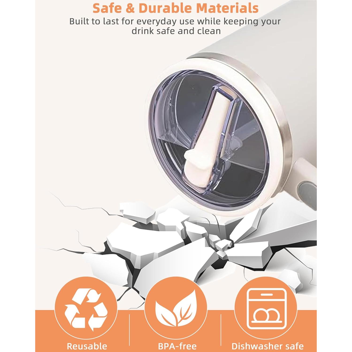 Tapa de Reemplazo Gybahy para Vaso Stanley 40oz - 2 Paquetes