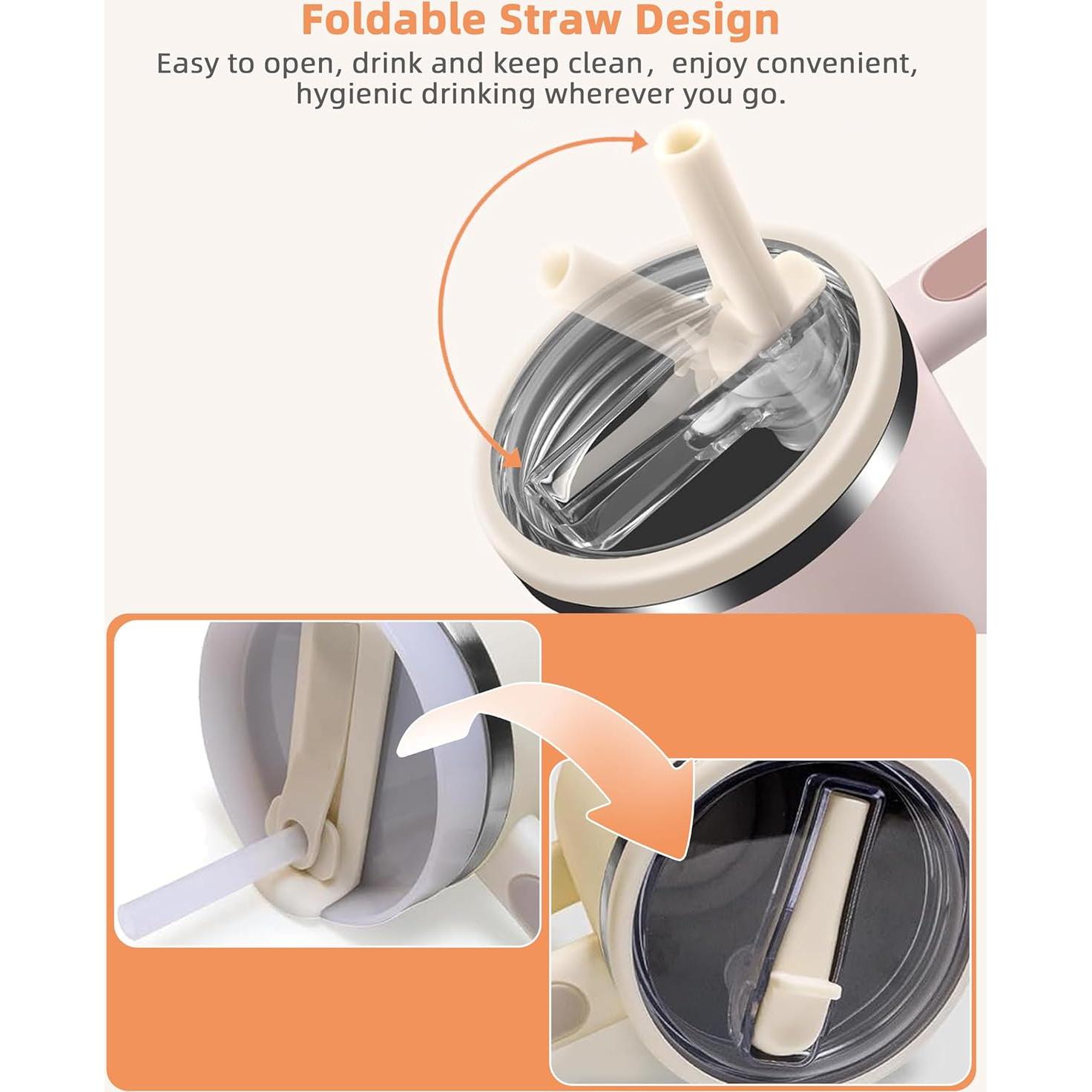 Tapa de Reemplazo Gybahy para Vaso Stanley 40oz - 2 Paquetes