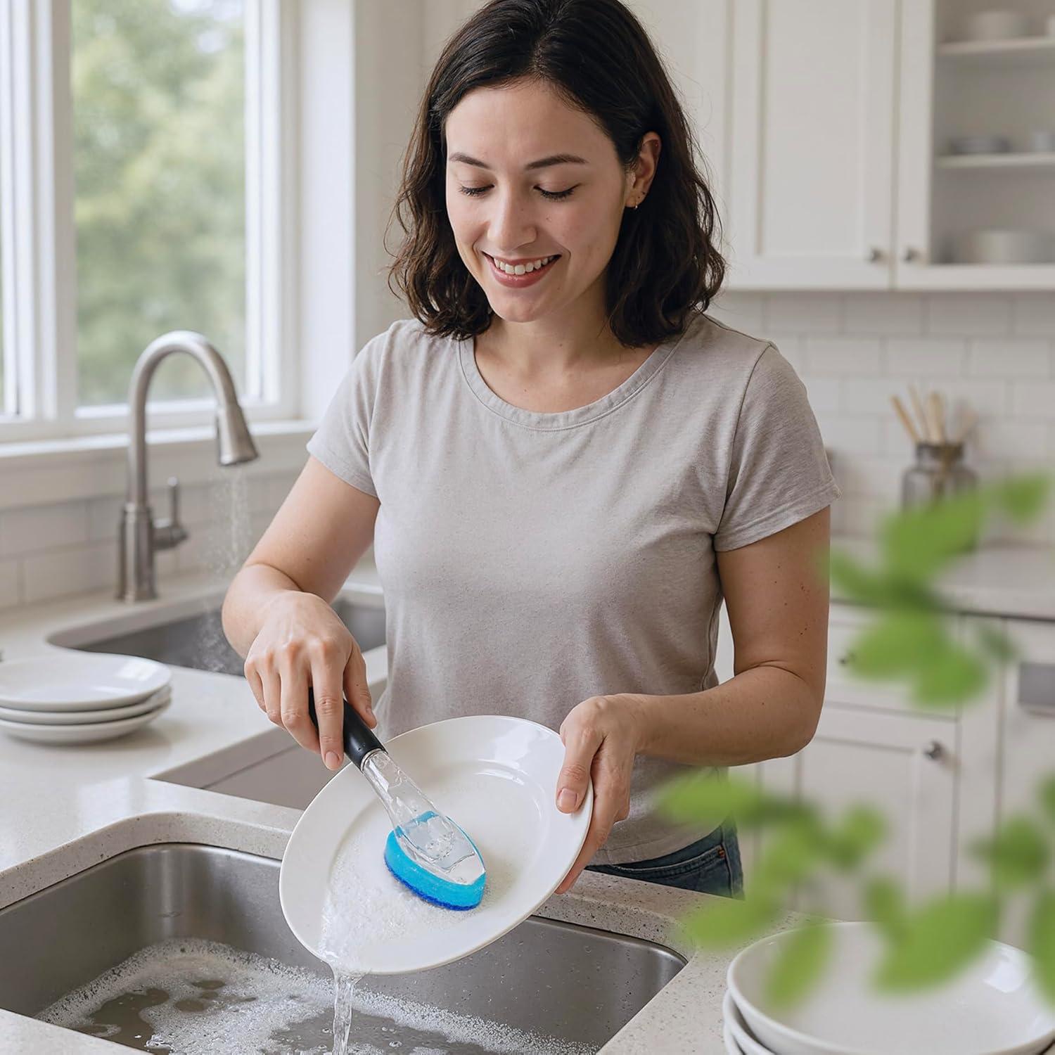 Recargas de Esponja Semiale para Varita de Platos 3 Piezas