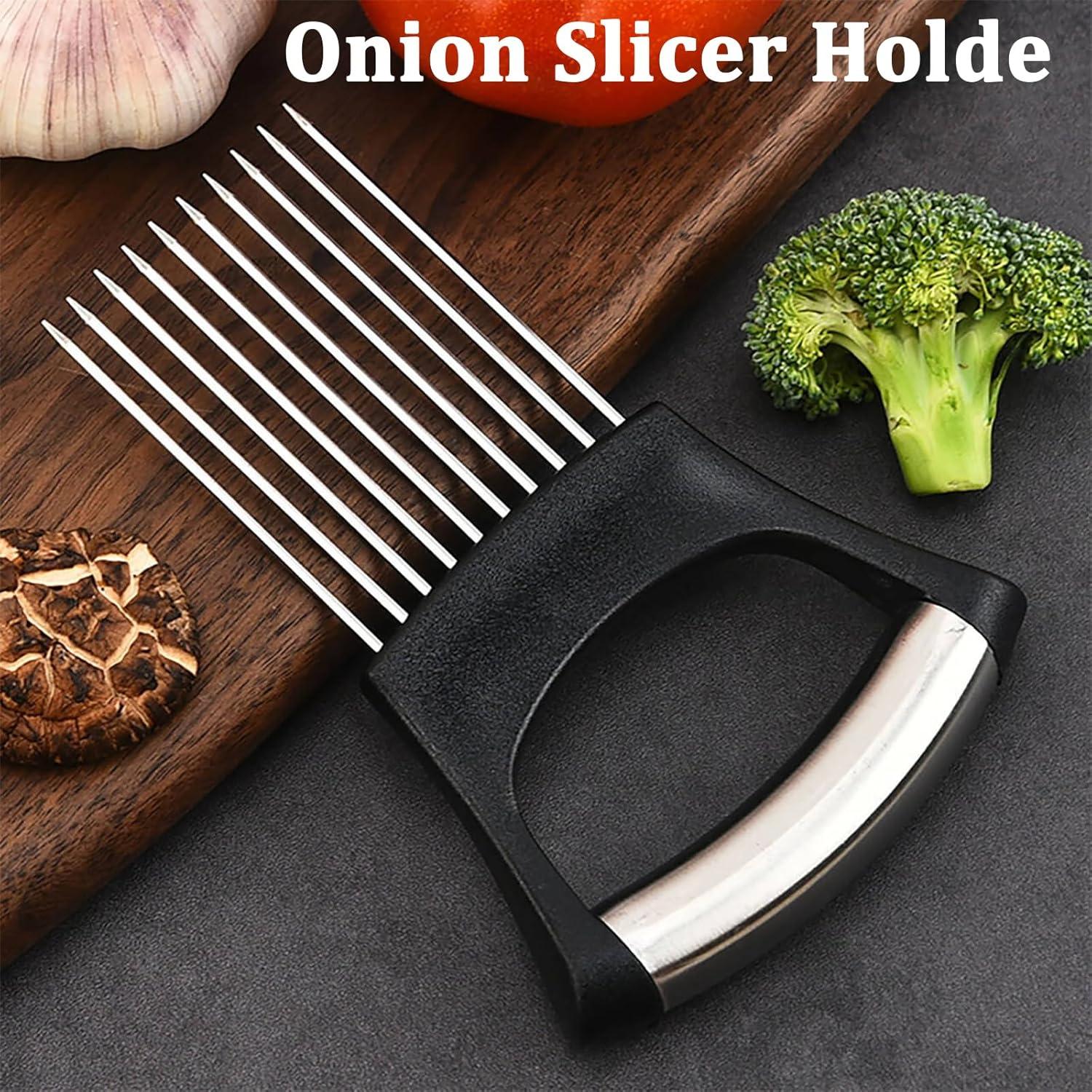 Cortador de Cebolla Multifuncional fghuim - Acero Inoxidable