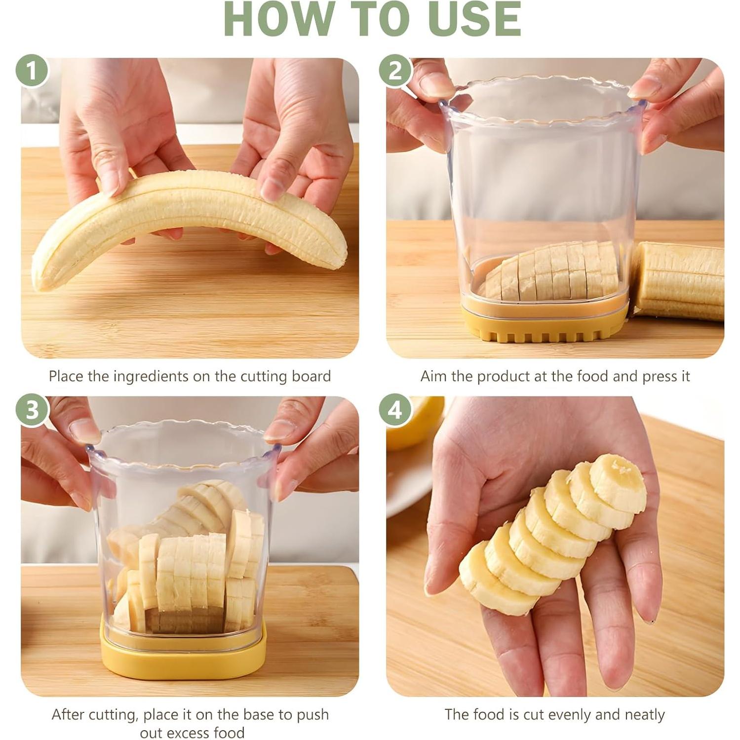 Juego 2 en 1 Descorazonador y Cortador de Fresas Genérico