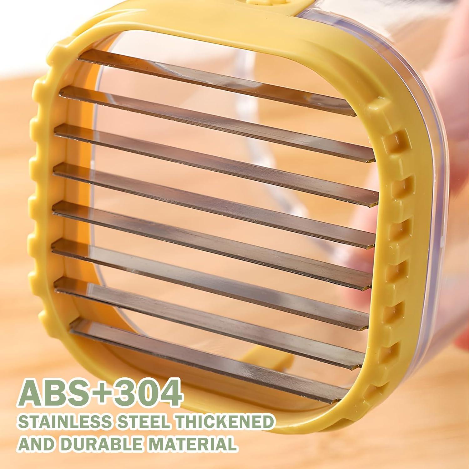 Juego 2 en 1 Descorazonador y Cortador de Fresas Genérico