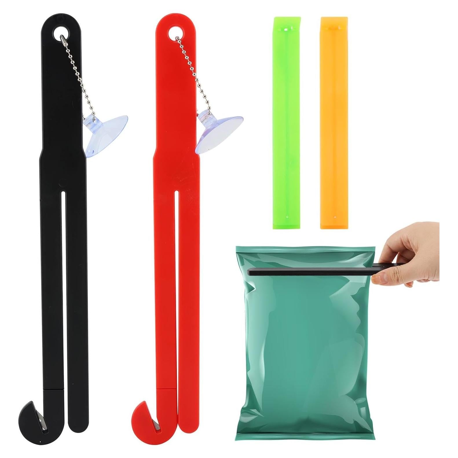 Cortador Abridor de Bolsa de Comida Loyanger 2 Piezas Reutilizable