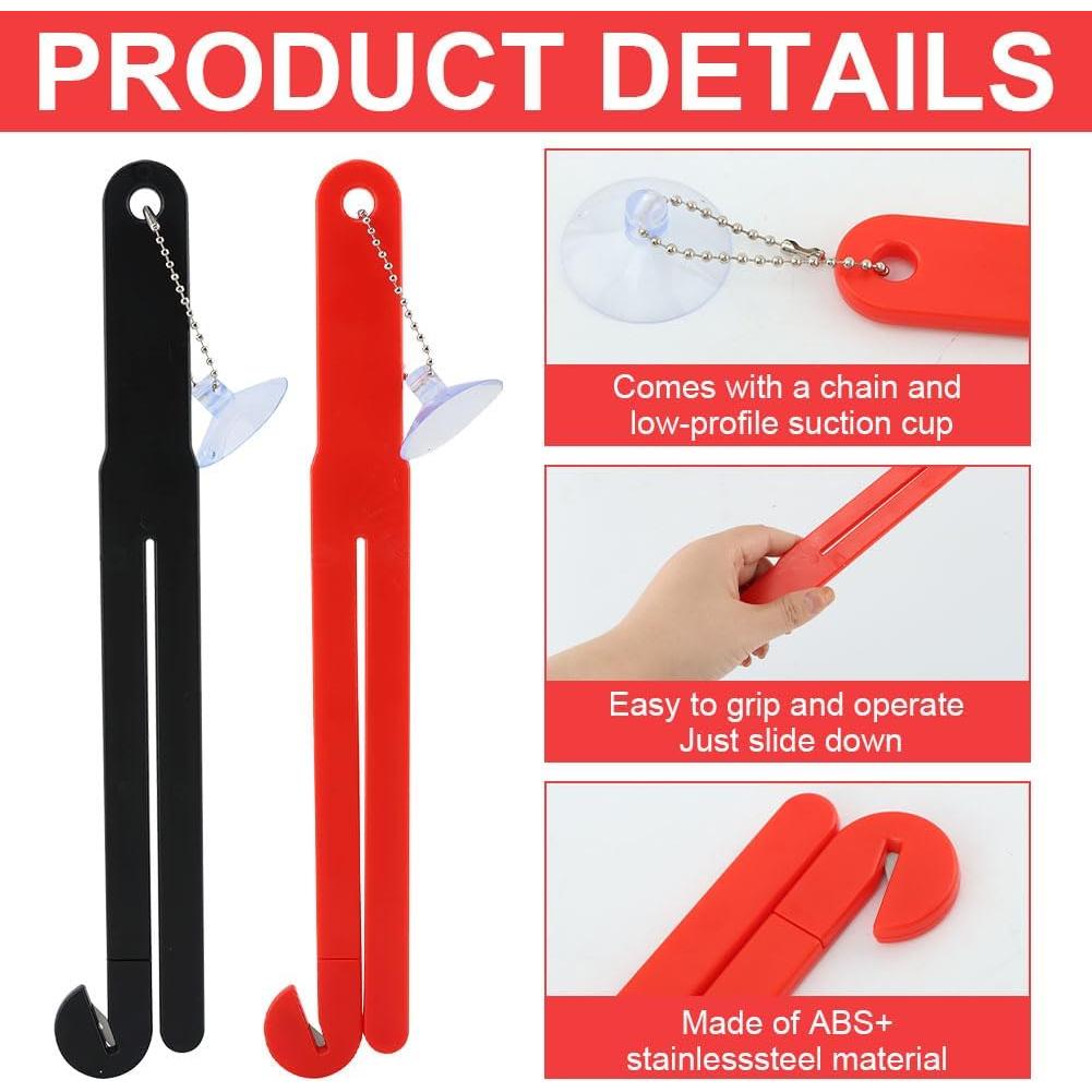 Cortador Abridor de Bolsa de Comida Loyanger 2 Piezas Reutilizable