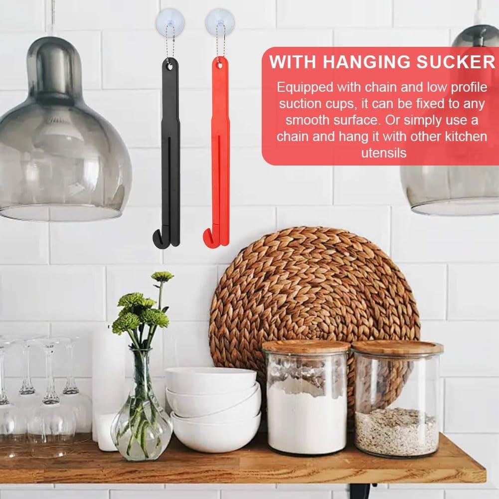 Cortador Abridor de Bolsa de Comida Loyanger 2 Piezas Reutilizable