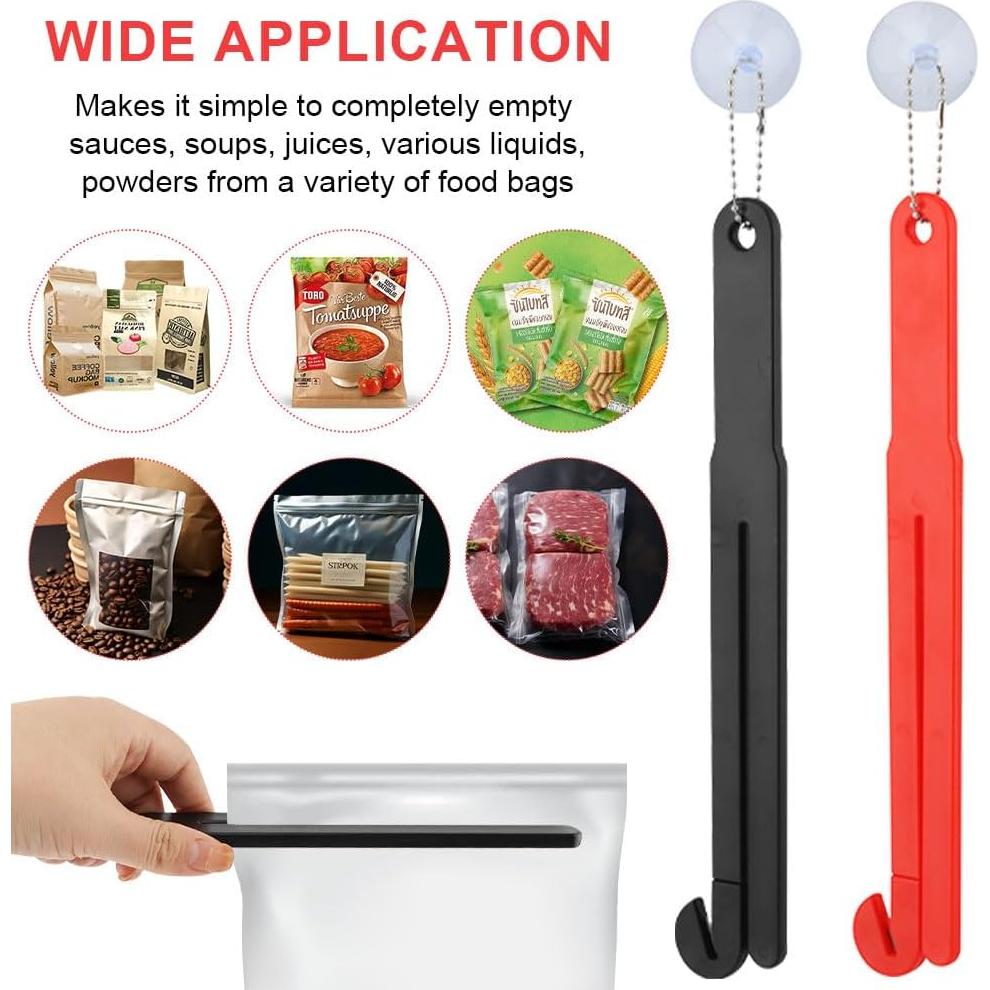 Cortador Abridor de Bolsa de Comida Loyanger 2 Piezas Reutilizable