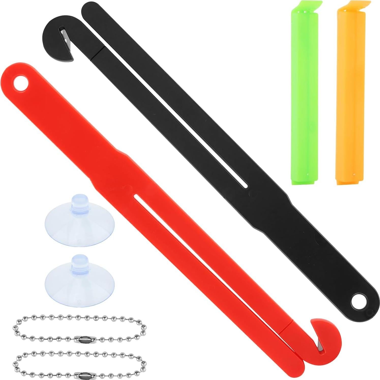 Cortador Abridor de Bolsa de Comida Loyanger 2 Piezas Reutilizable