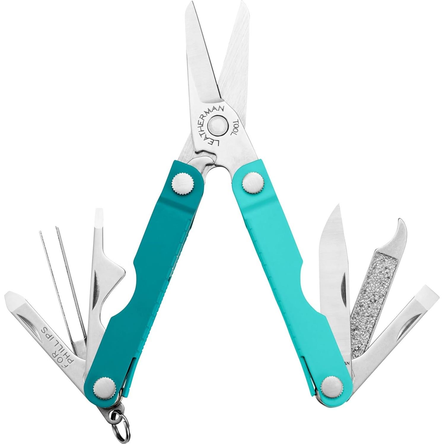 Herramienta Multiuso de Llavero Leatherman Micra Periquito