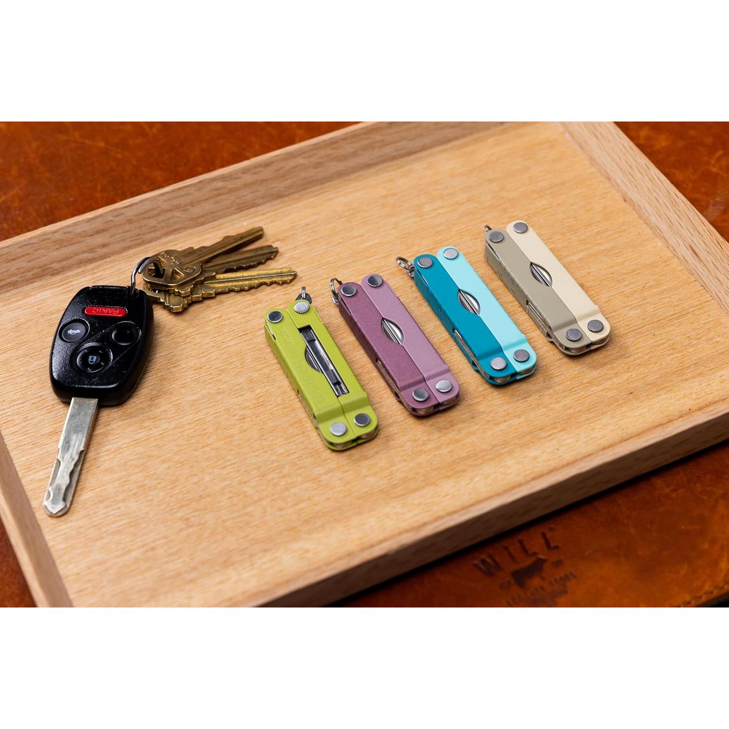 Herramienta Multiuso de Llavero Leatherman Micra Periquito