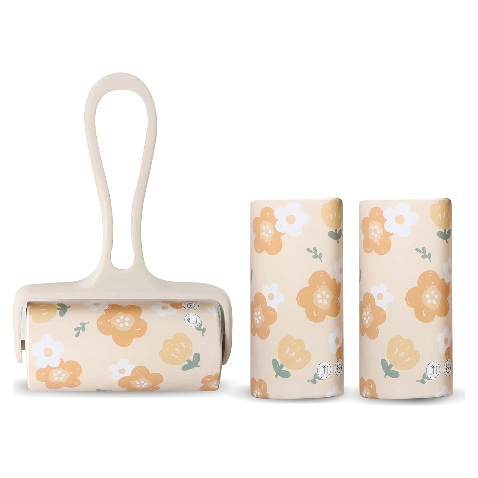 Rodillo para Pelusa Catron con 3 Recambios y 180 Hojas