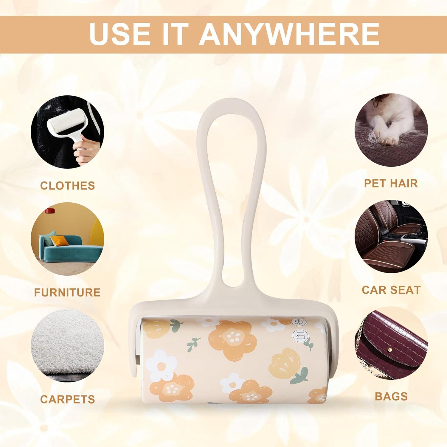 Rodillo para Pelusa Catron con 3 Recambios y 180 Hojas