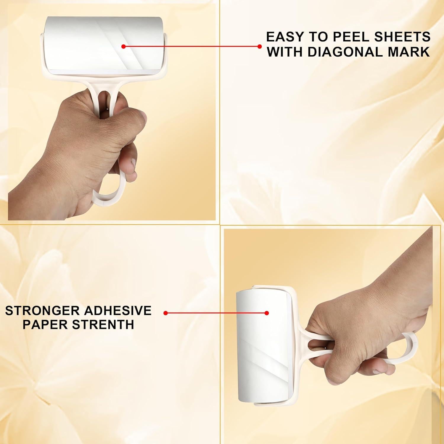 Rodillo para Pelusa Catron con 3 Recambios y 180 Hojas