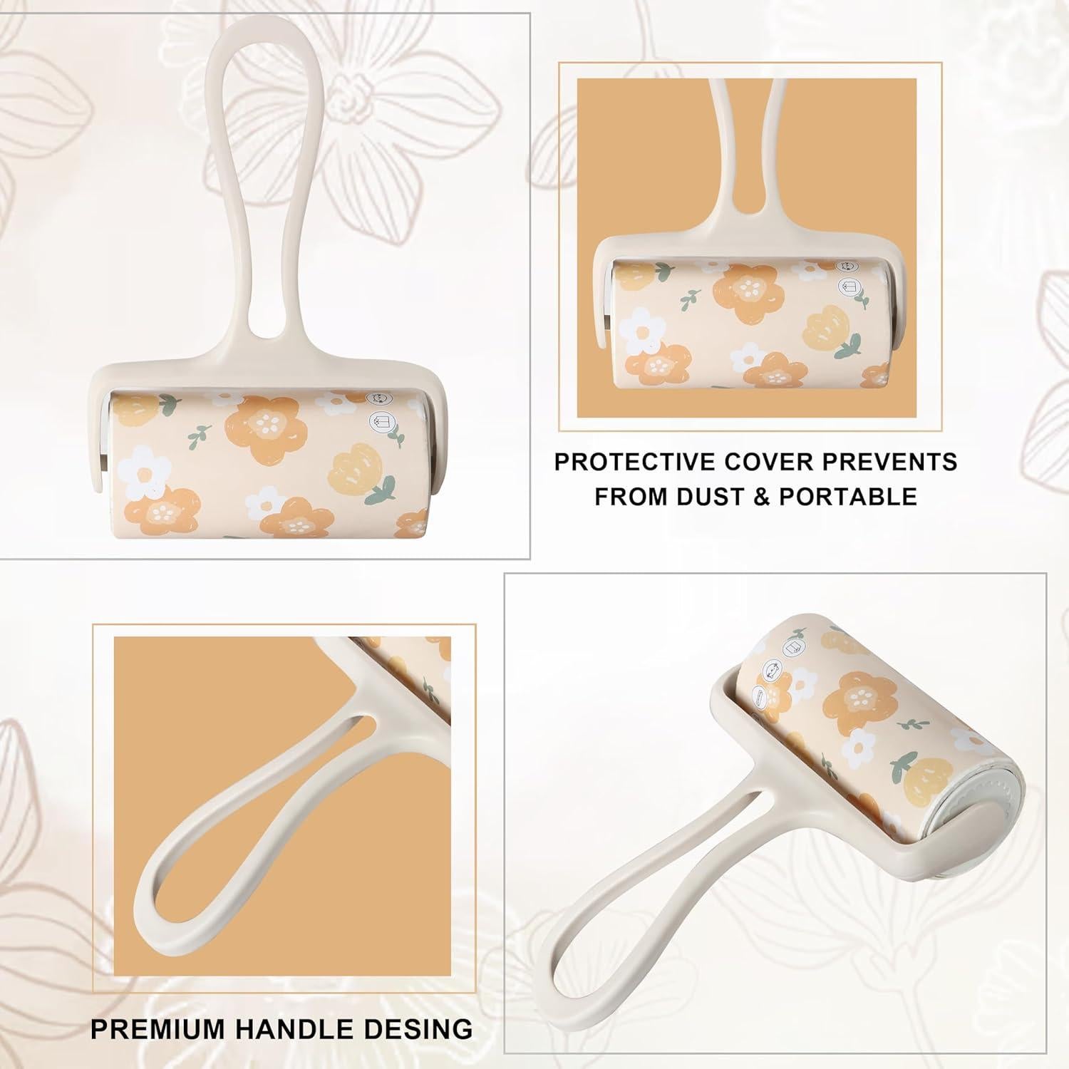 Rodillo para Pelusa Catron con 3 Recambios y 180 Hojas