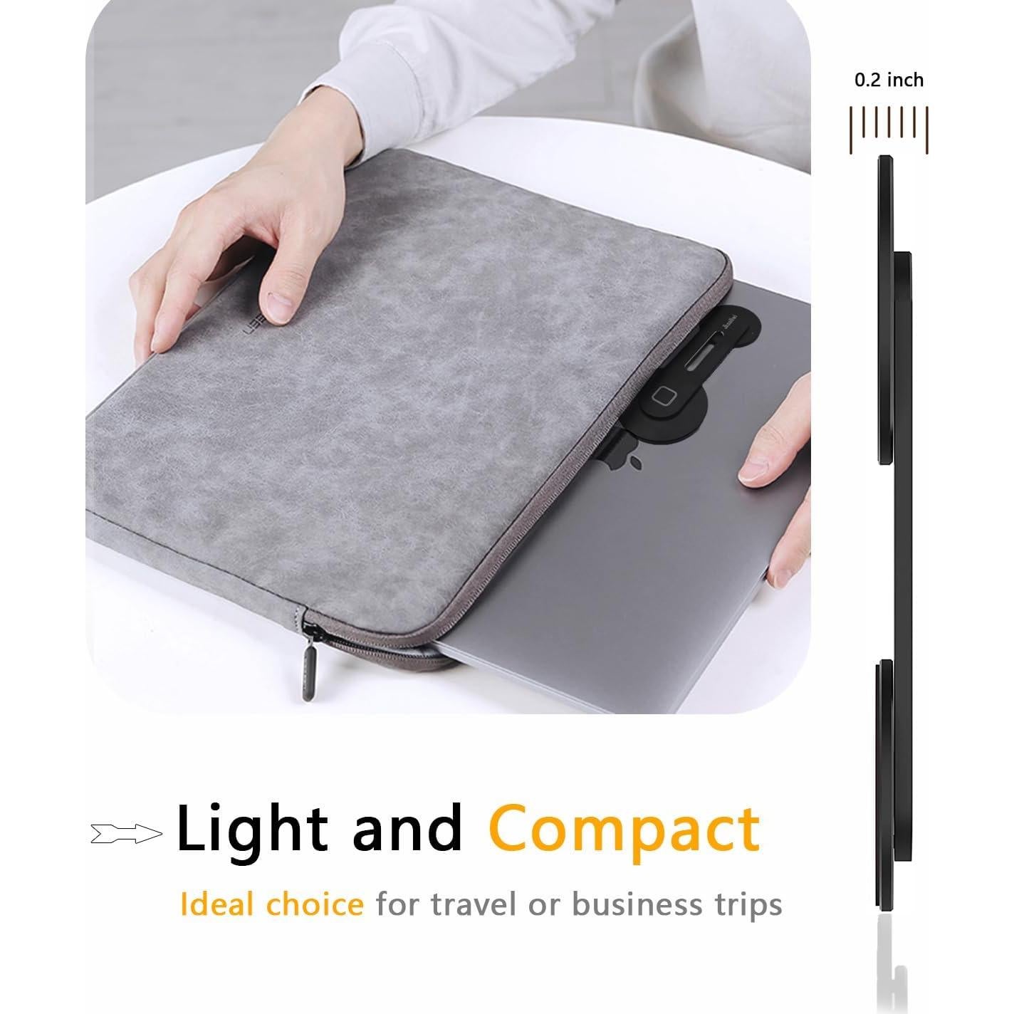 Soporte Magnético Ajustable Jkoailiwi para Laptop y Teléfono