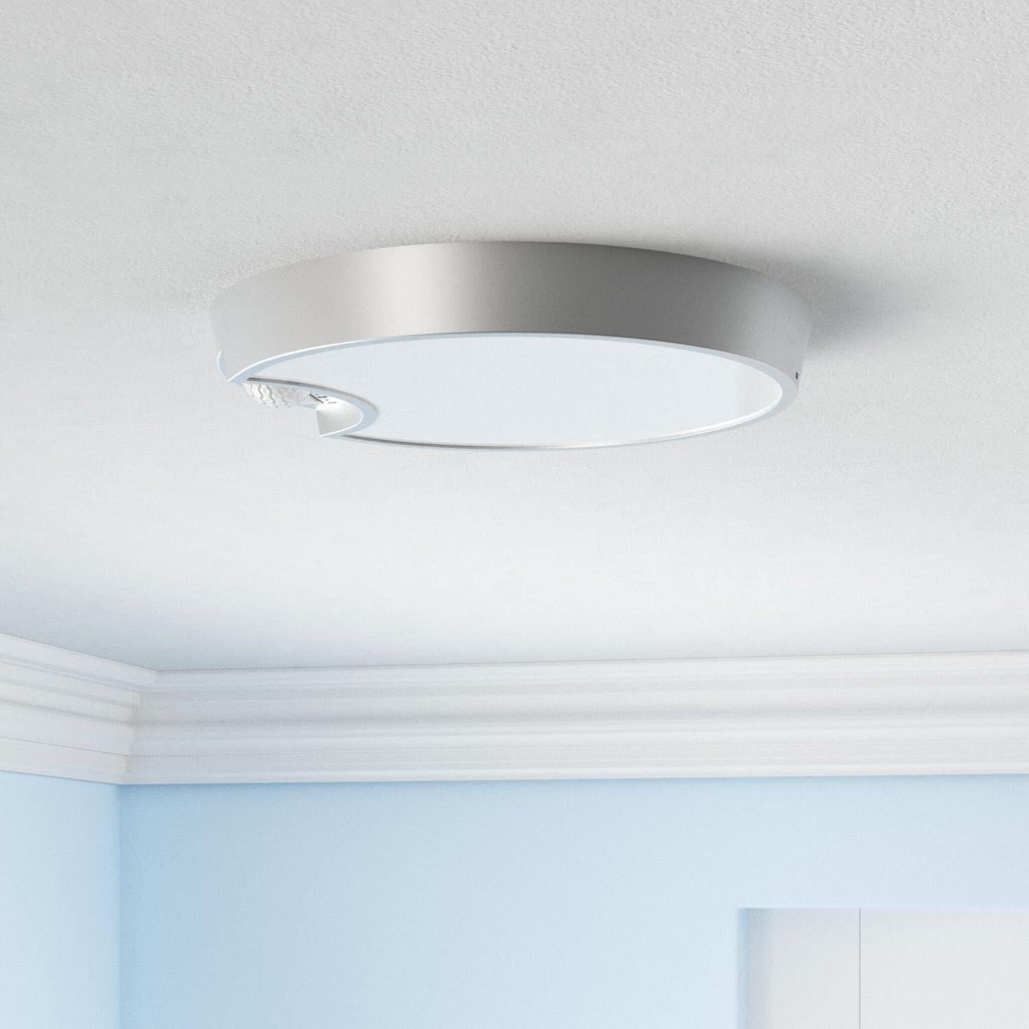 Luz de Techo Recargable DEEPLITE 8000mAh con Sensor de Movimiento