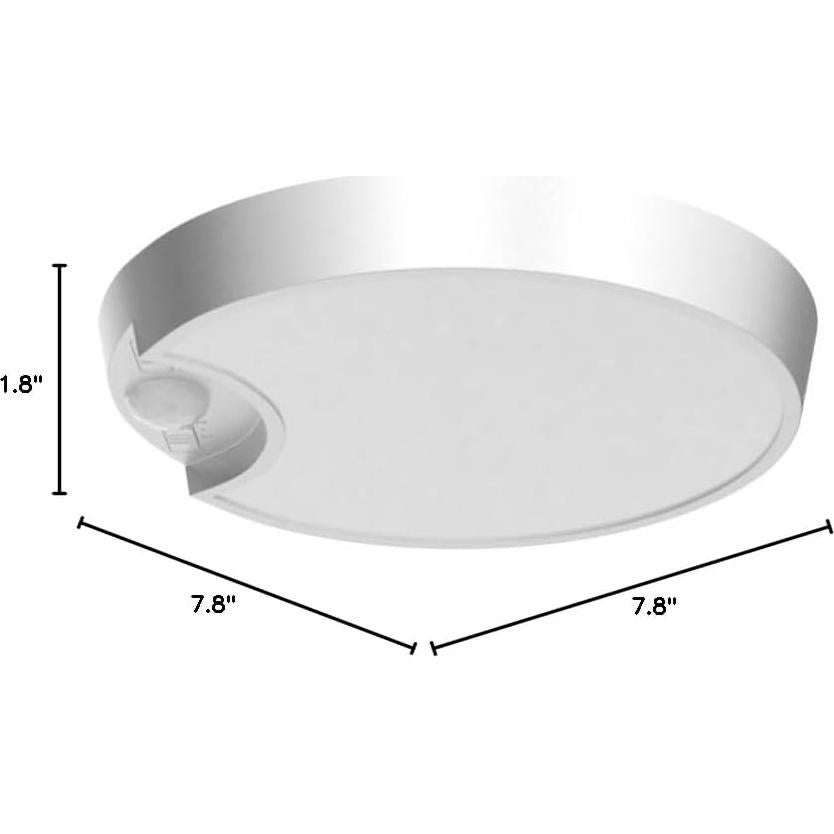Luz de Techo Recargable DEEPLITE 8000mAh con Sensor de Movimiento