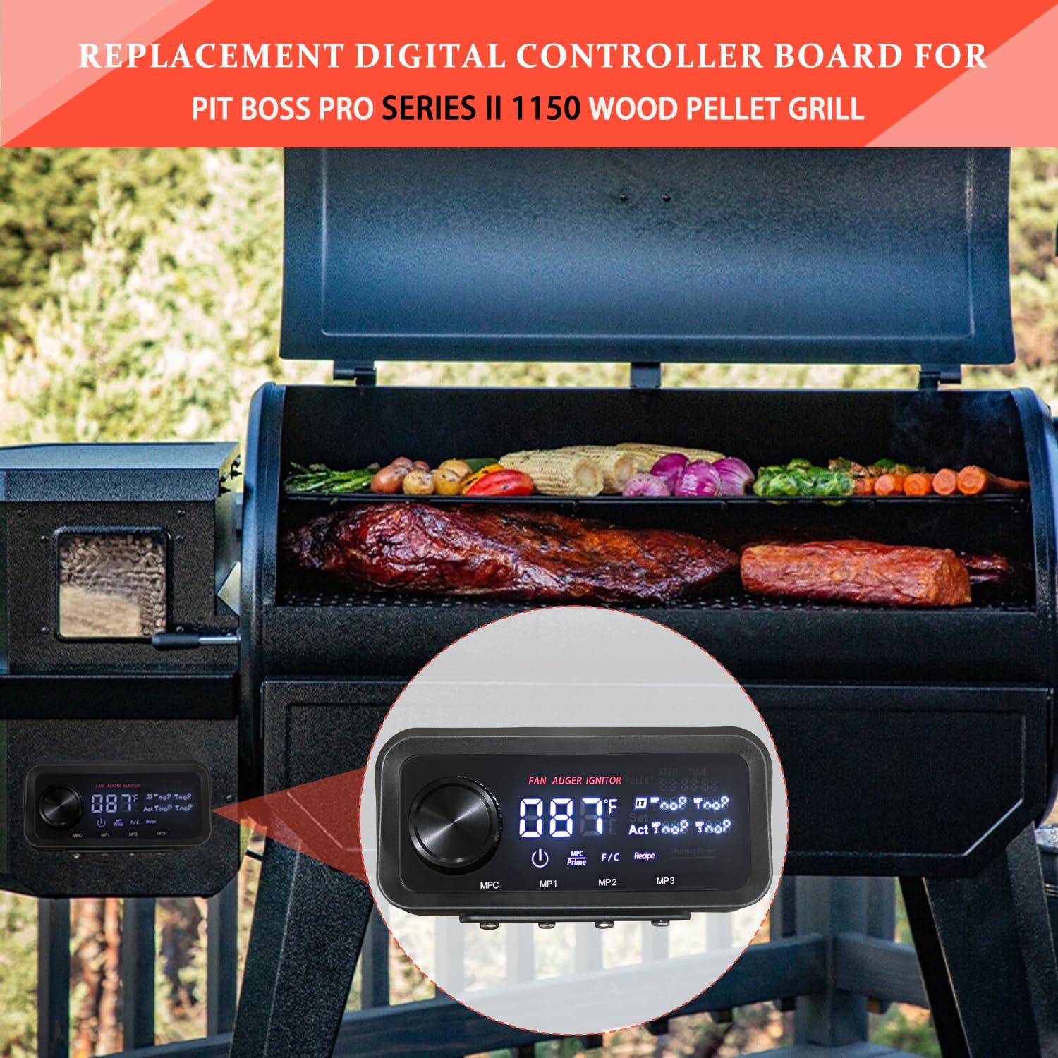 Placa de Control PID WiFi y Bluetooth Pit Boss 80145 para Parrillas