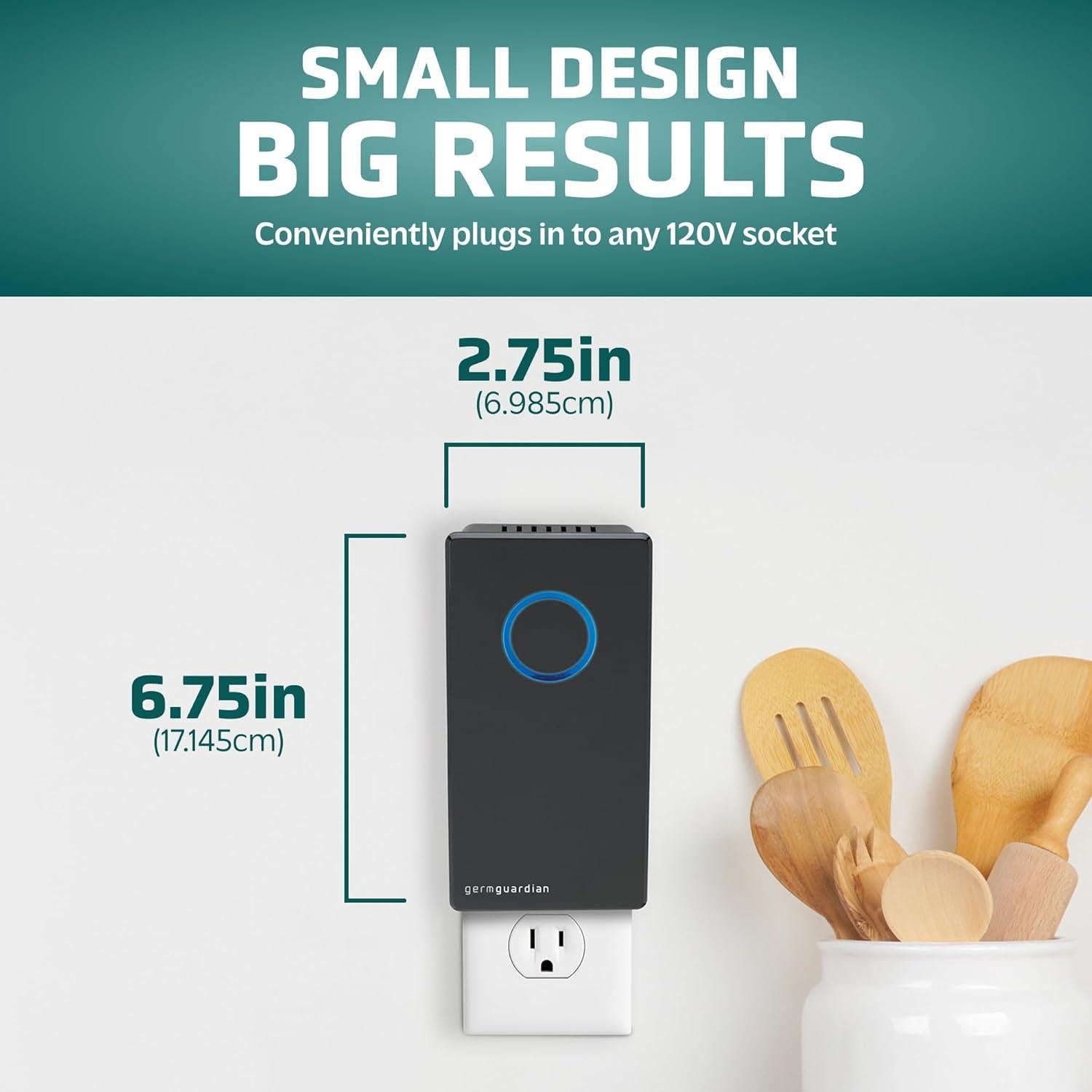 Desinfectante UV-C GermGuardian GG1100B - Paquete de 2