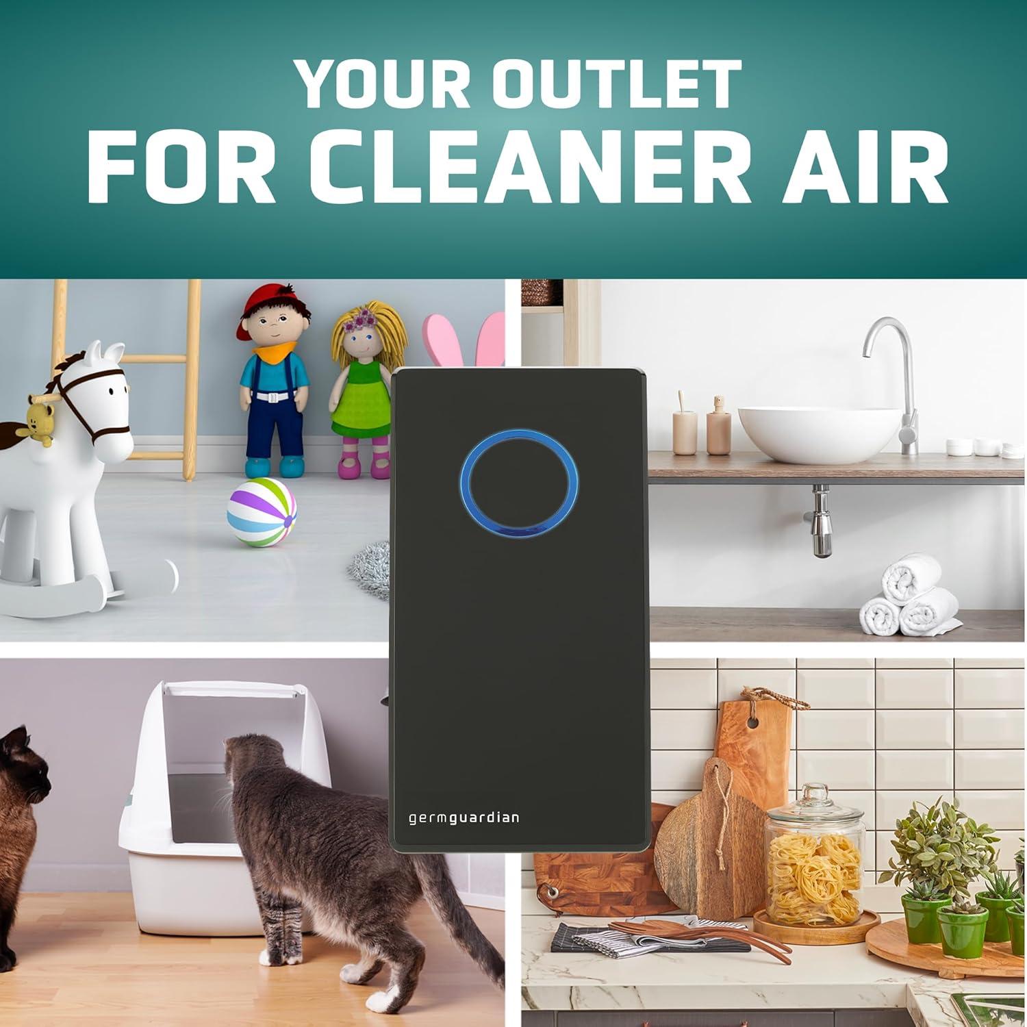 Desinfectante UV-C GermGuardian GG1100B - Paquete de 2