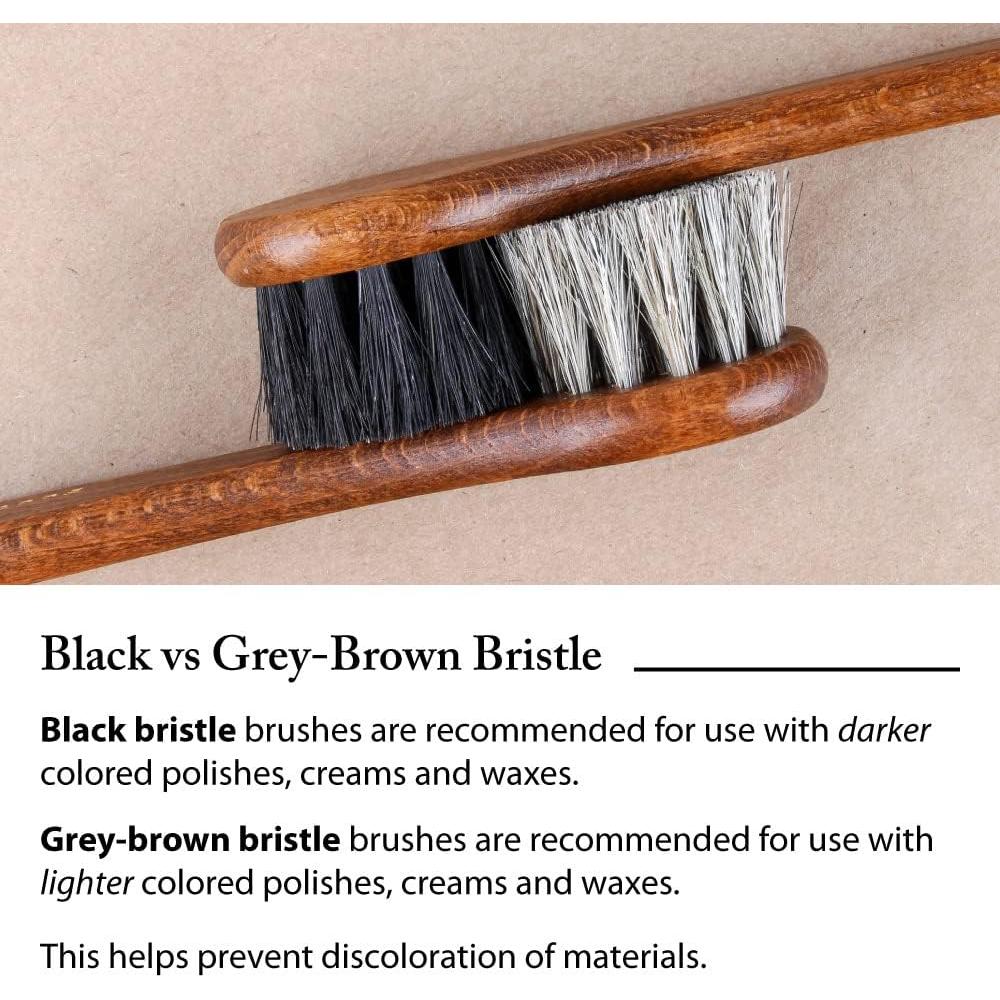 Cepillo de Brillo para Zapatos FootFitter - 15.24 cm - 2 Unidades