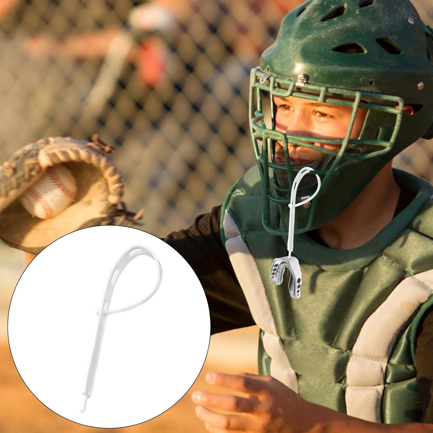 5 Correas de Reemplazo para Protector Bucal BOXOB - Blanco