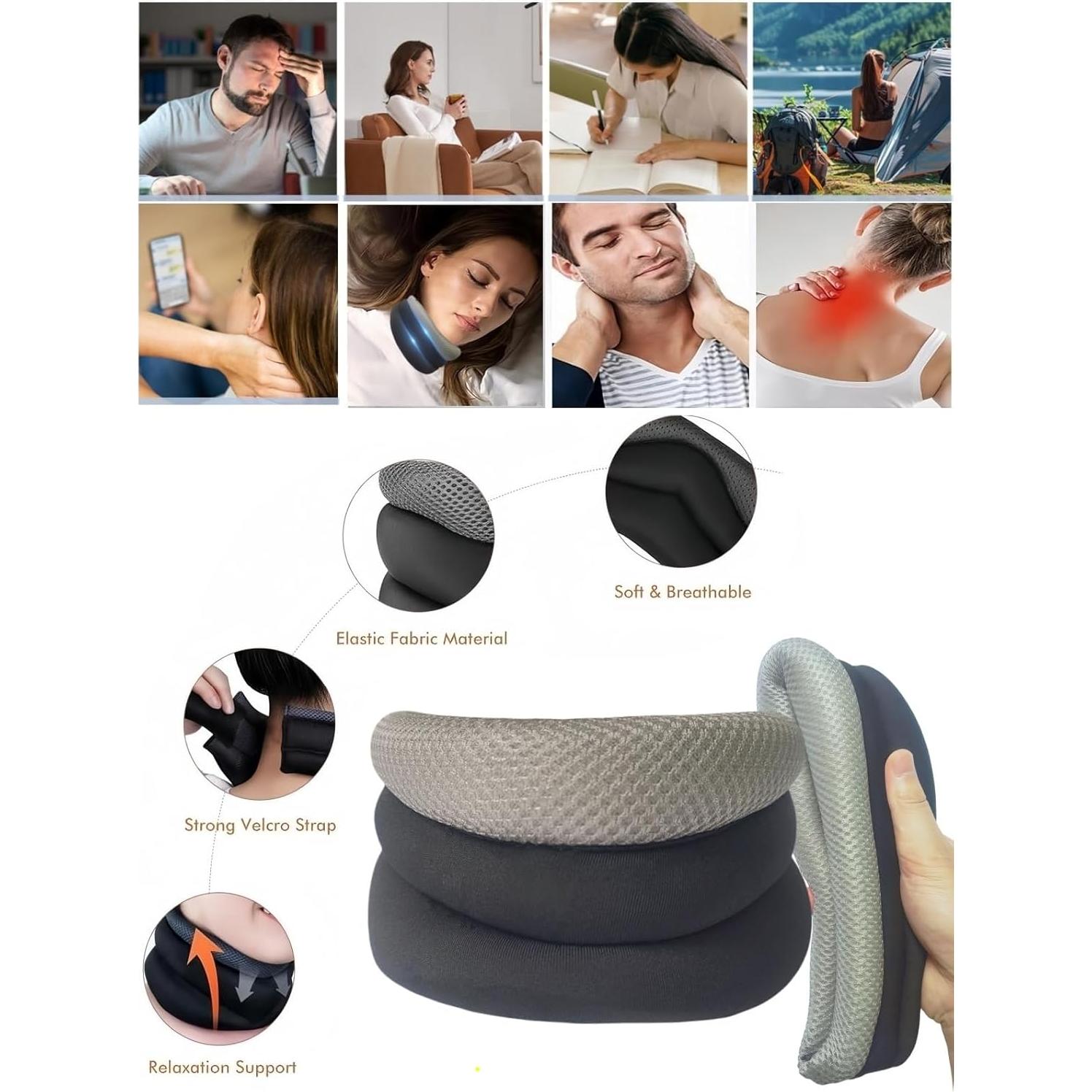 Dispositivo de Tracción Cervical Genérico Q5 - Alivio de Dolor