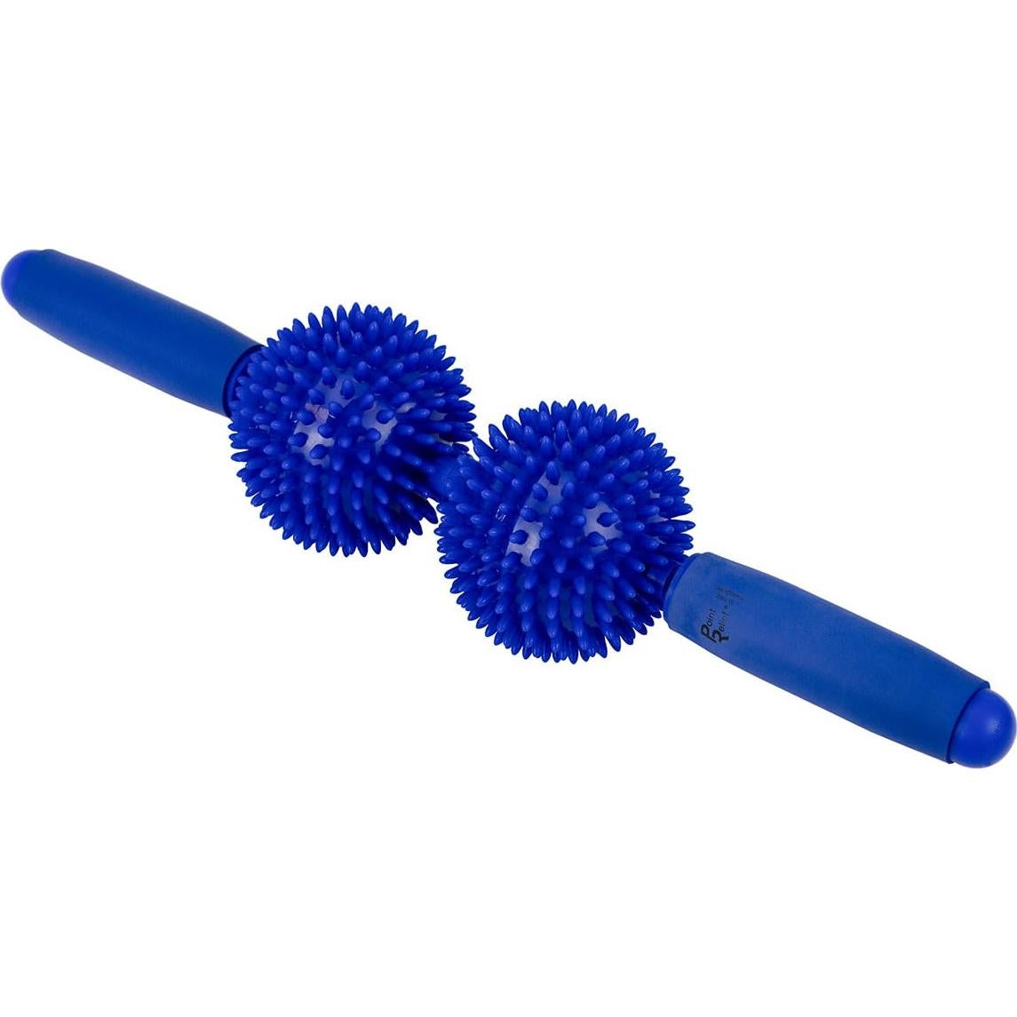 Barra de masaje Point Relief con 2 bolas giratorias