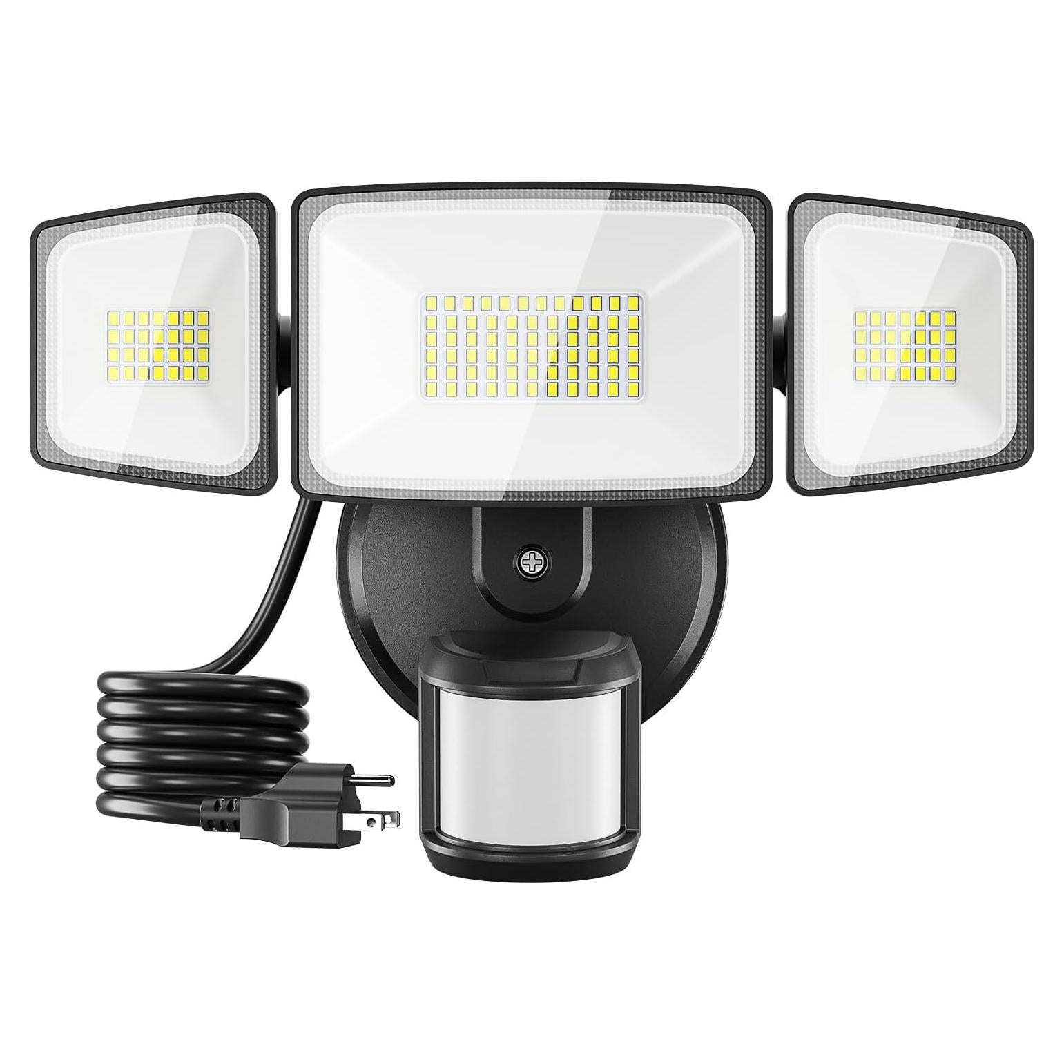Onforu 65W LED Luz de Sensor de Movimiento Exterior 6500LM