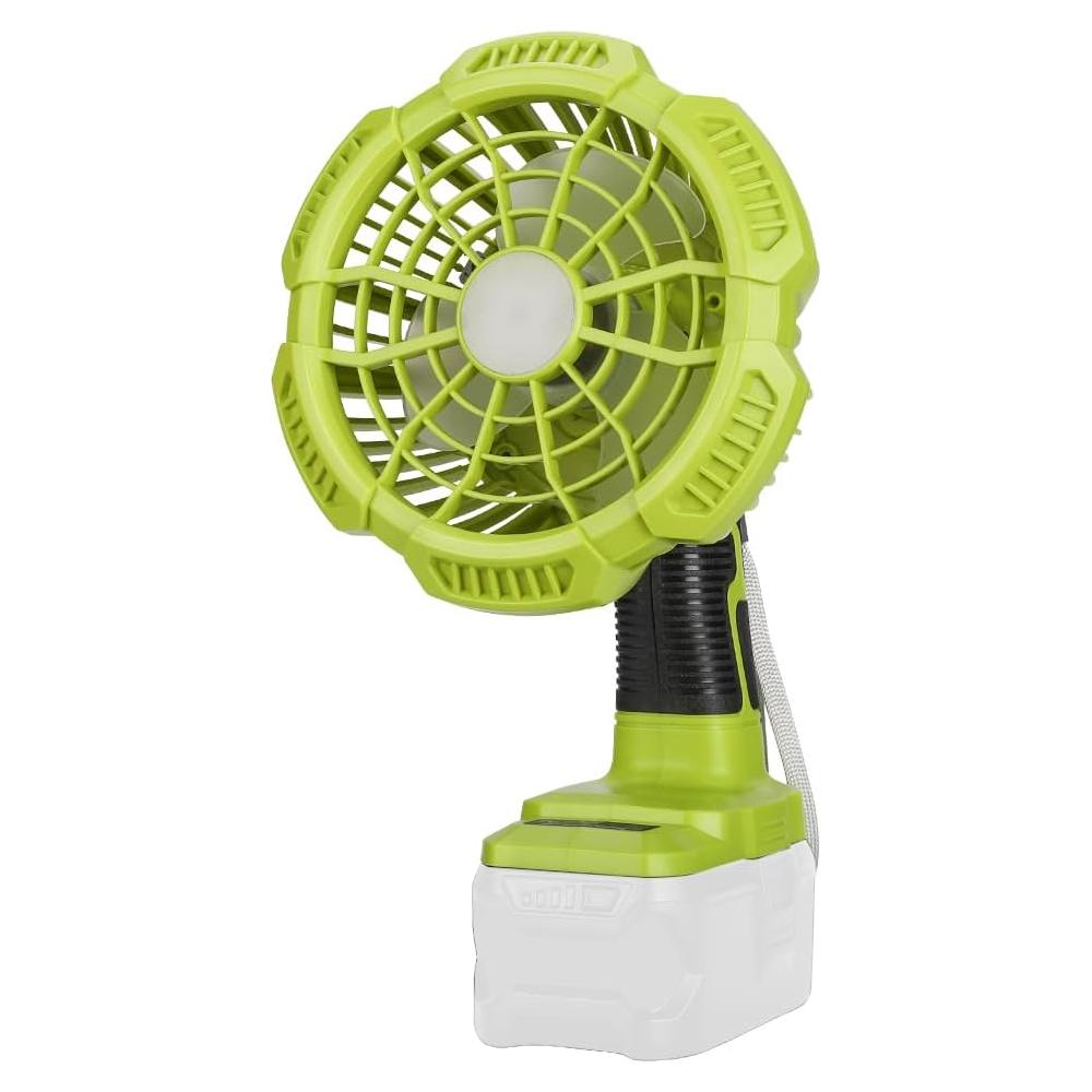 Ventilador Inalámbrico WaxPar 18V con Luz LED y Control Remoto