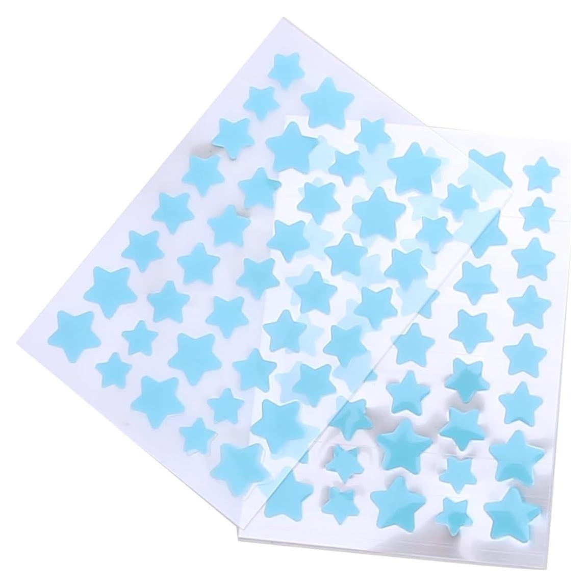 Parche para Granitos Hidrocoloide SquarezhenBo 400 Cápulas Azul