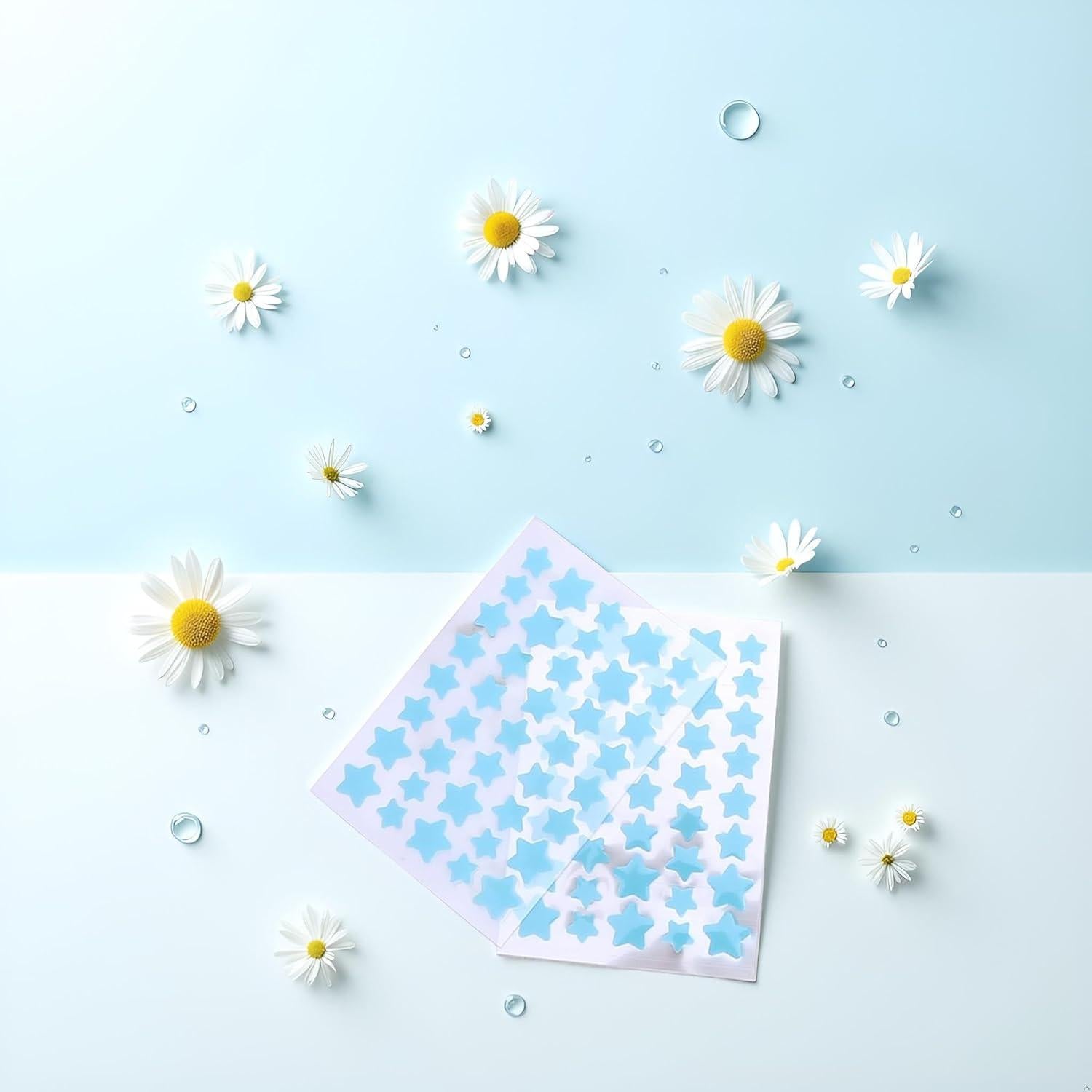 Parche para Granitos Hidrocoloide SquarezhenBo 400 Cápulas Azul