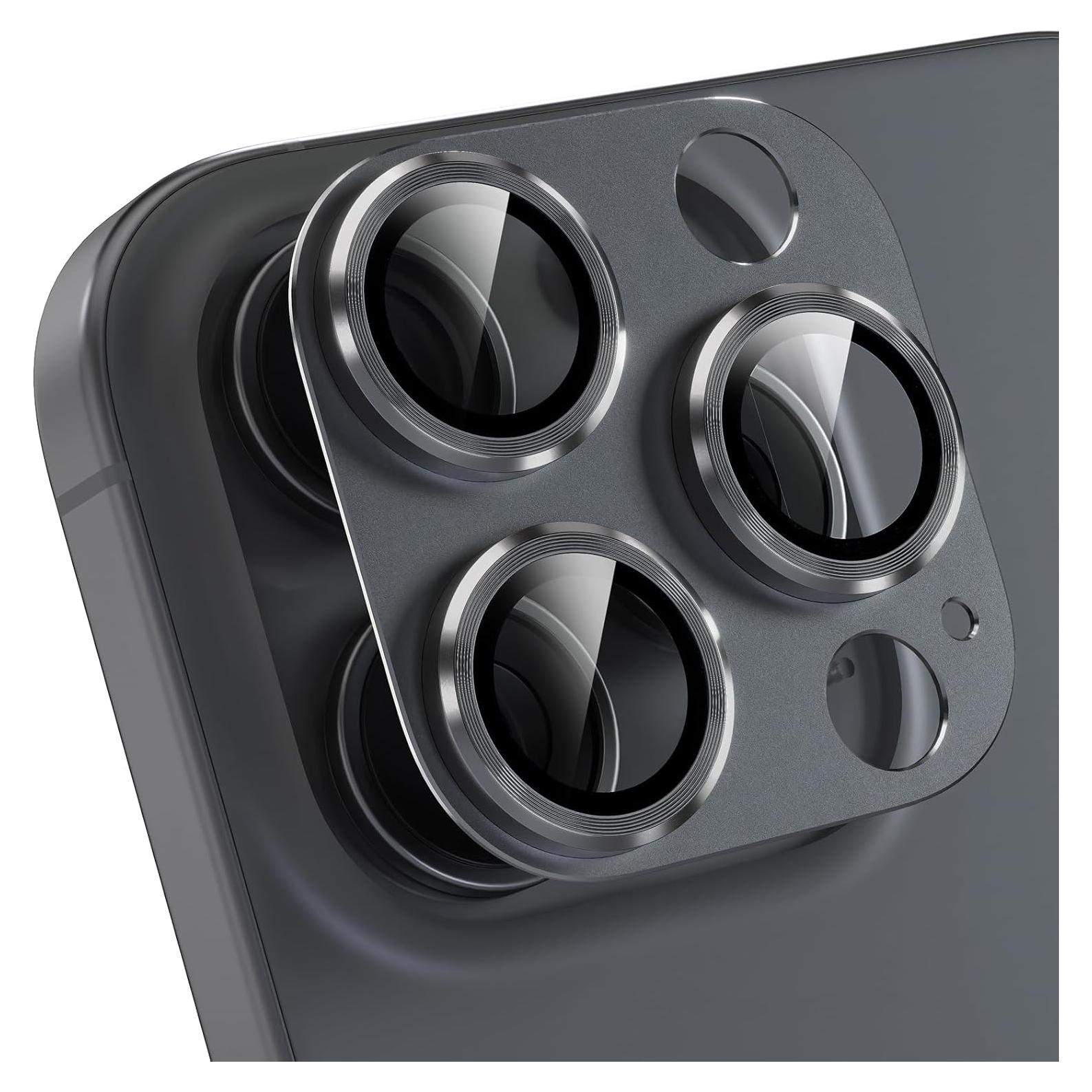 Protector de Lente de Cámara Choiche para iPhone 16 Pro/Pro Max