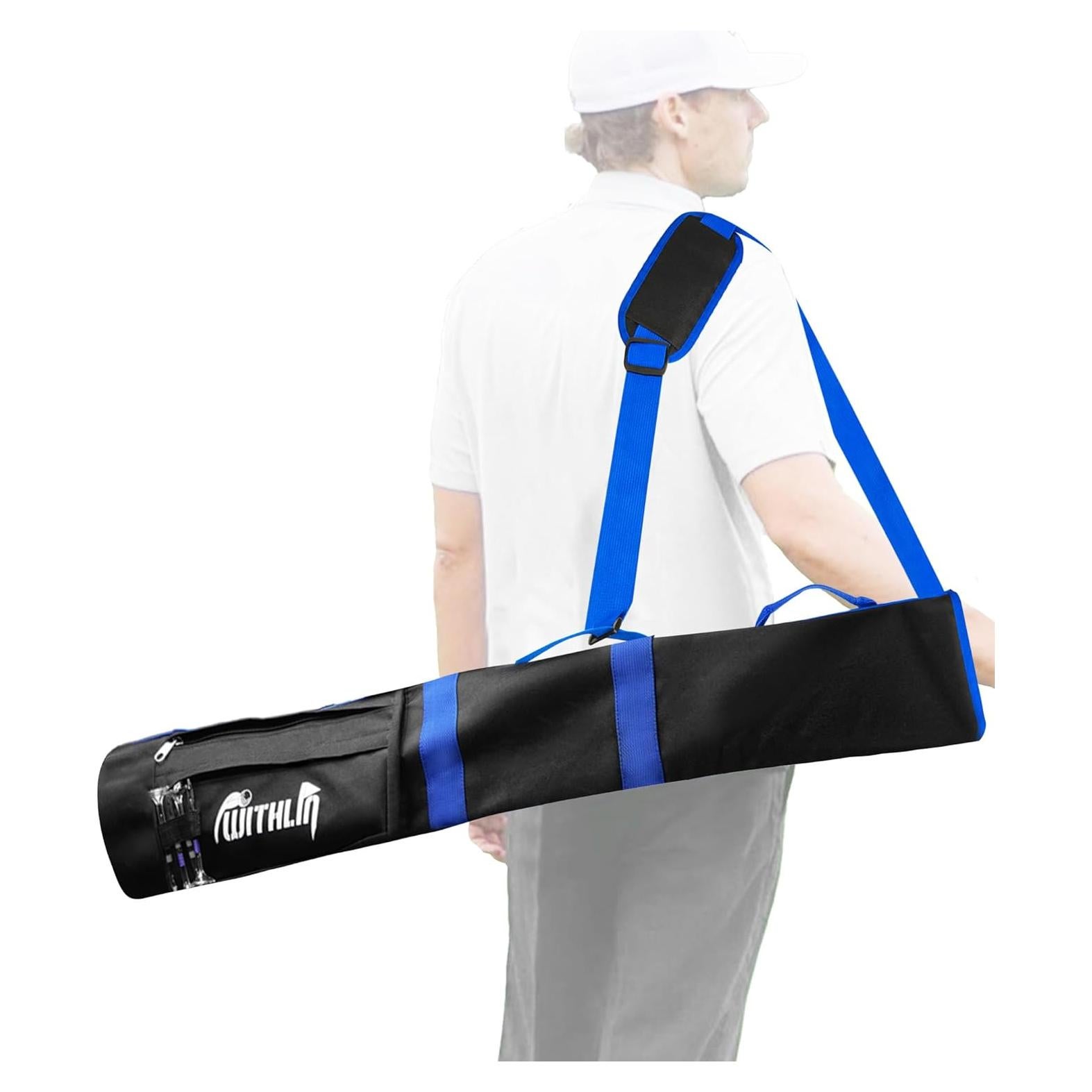 Bolsa de Golf Prowithlin Negra para Llevar y Viajar