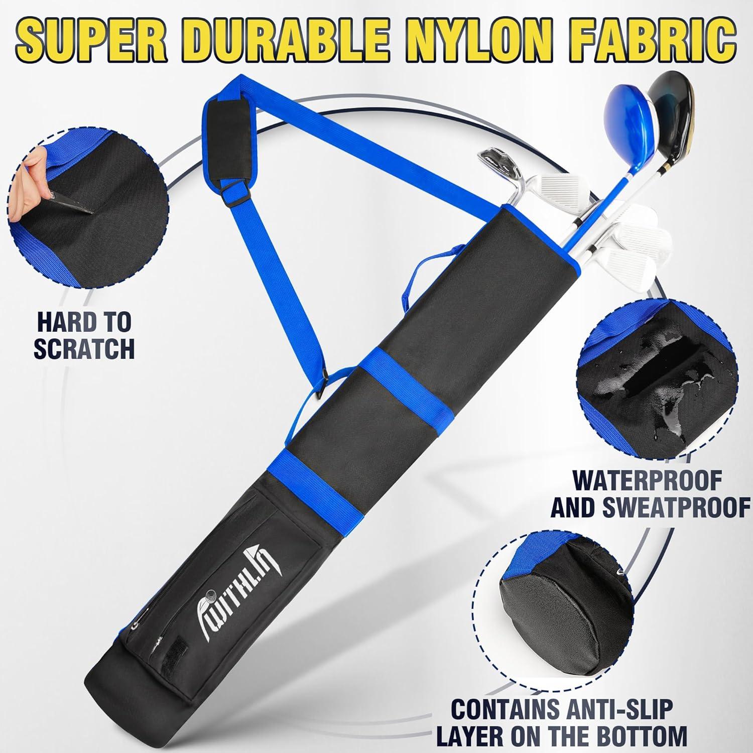 Bolsa de Golf Prowithlin Negra para Llevar y Viajar