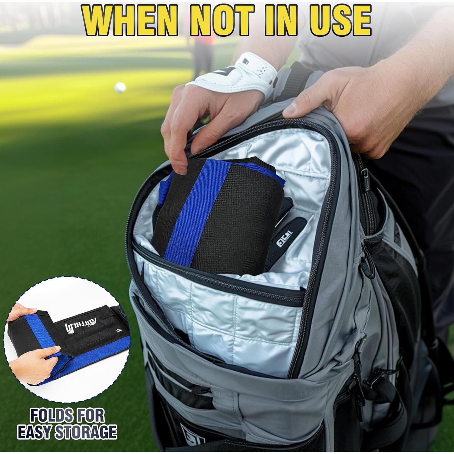 Bolsa de Golf Prowithlin Negra para Llevar y Viajar