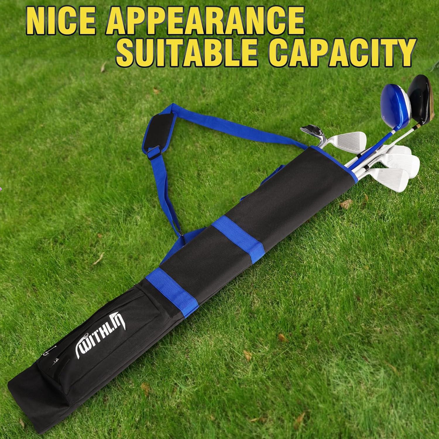 Bolsa de Golf Prowithlin Negra para Llevar y Viajar