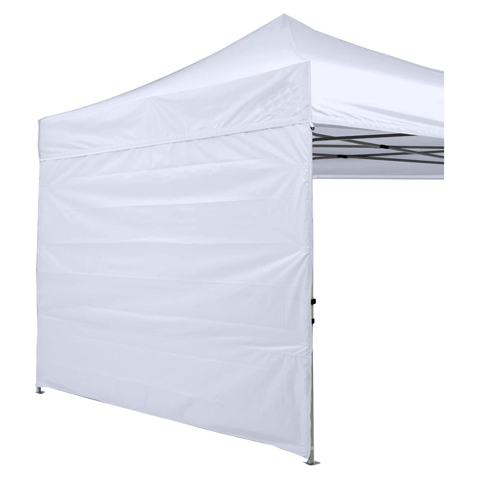 Pared Lateral ABCCANOPY 3x3m Impermeable Blanca