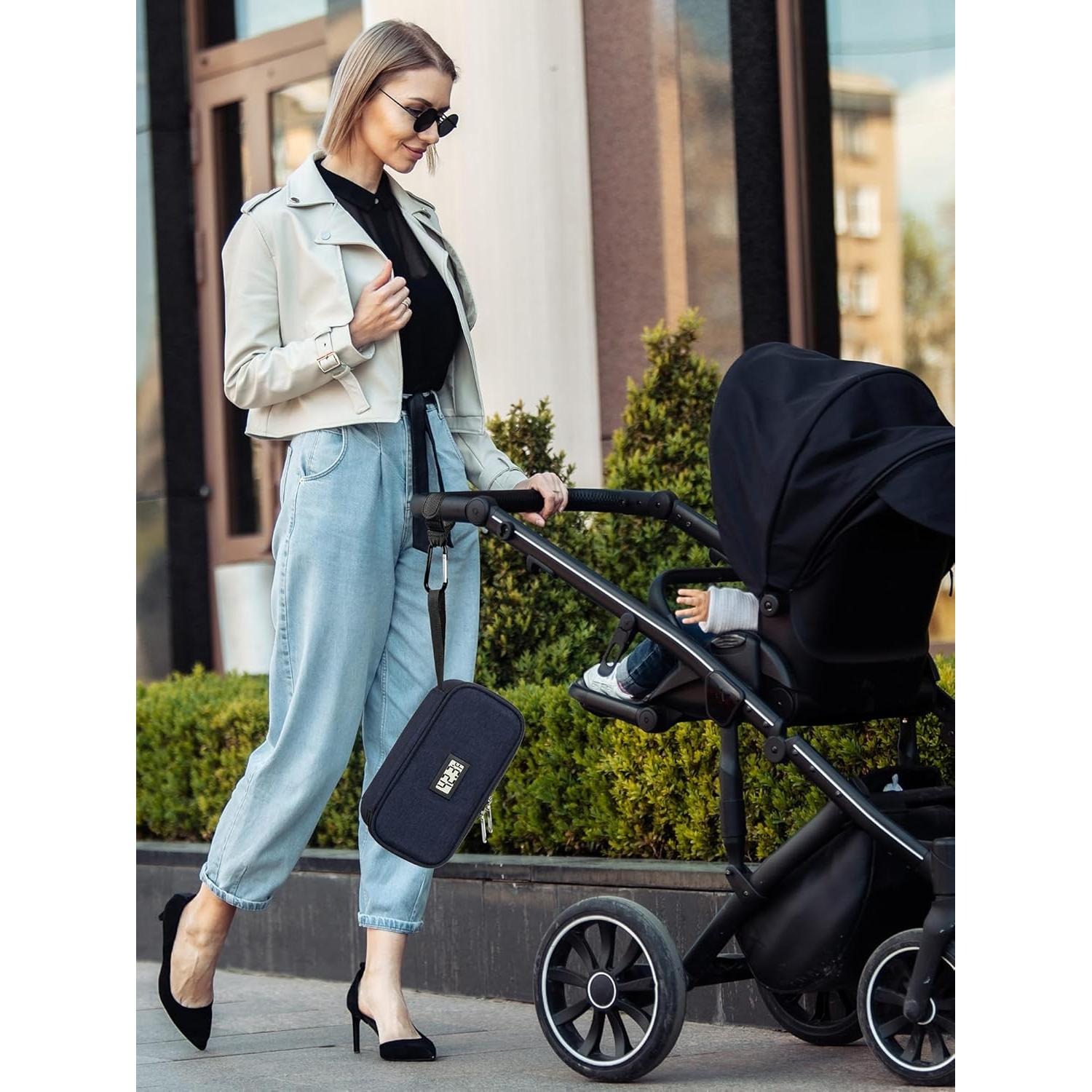 Bolsa de Viaje para Leche Materna DawnBox - 20oz, Azul