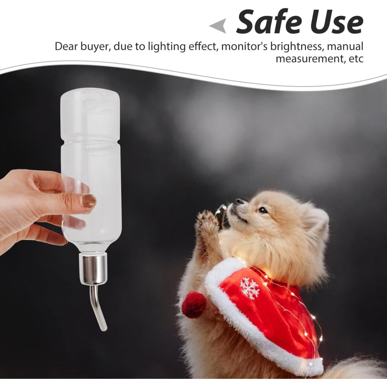 Dispensador de Agua Automático para Mascotas Angoily 25cm