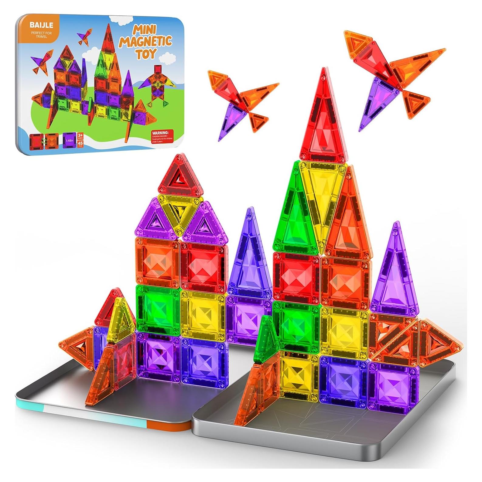 Set de Azulejos Magnéticos BAIJLE 45 Piezas para Niños