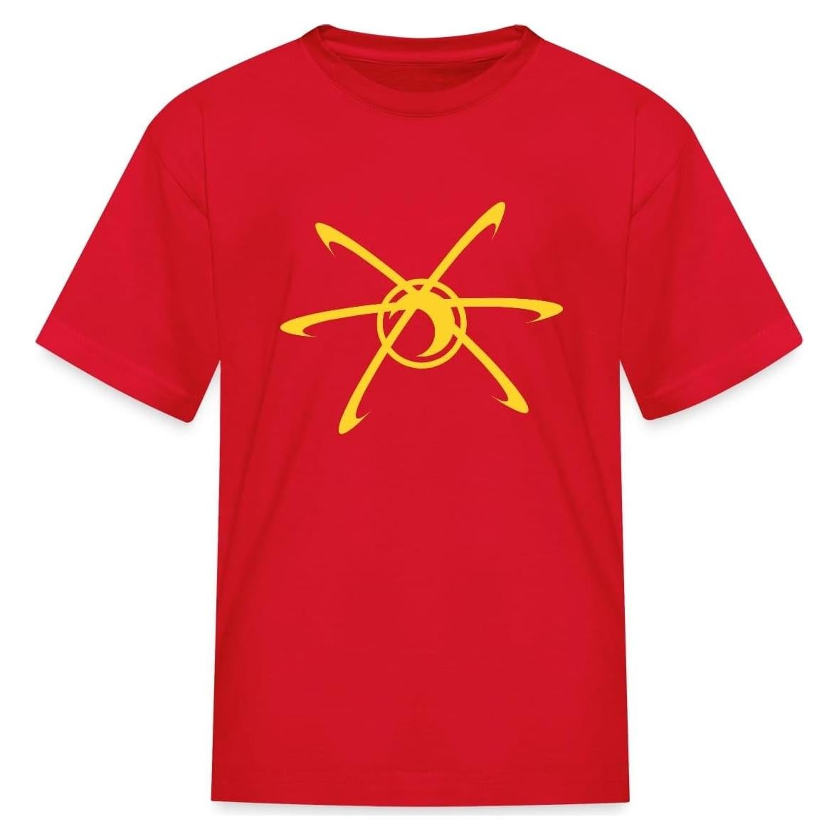 Camiseta Infantil Jimmy Neutron Gildan | Disfraz Halloween Rojo
