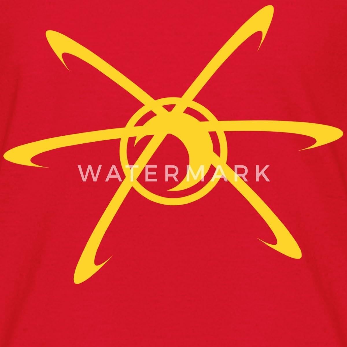 Camiseta Infantil Jimmy Neutron Gildan | Disfraz Halloween Rojo