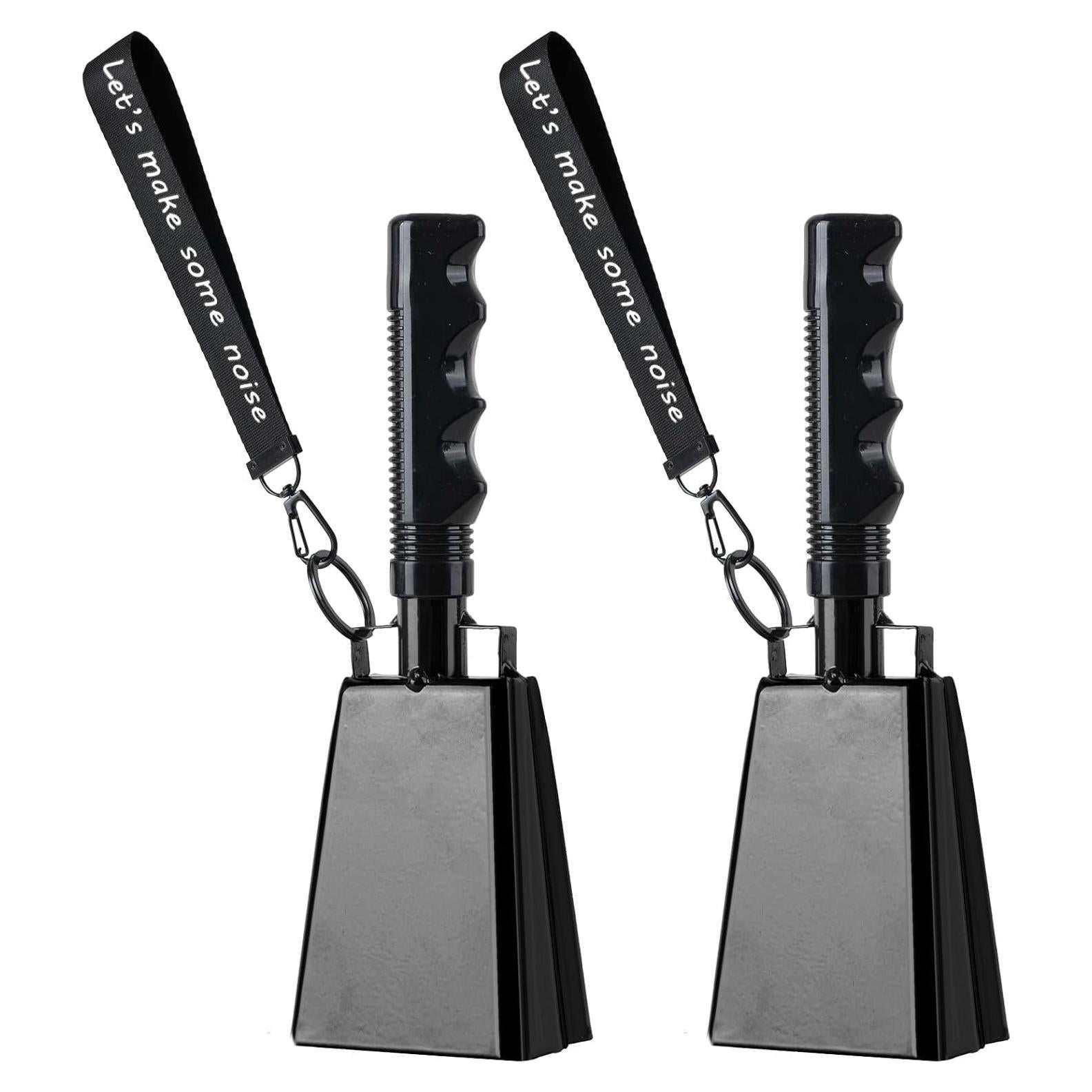 Campanas de Vaca Musfunny 20 cm - 2 Pcs para Eventos Deportivos